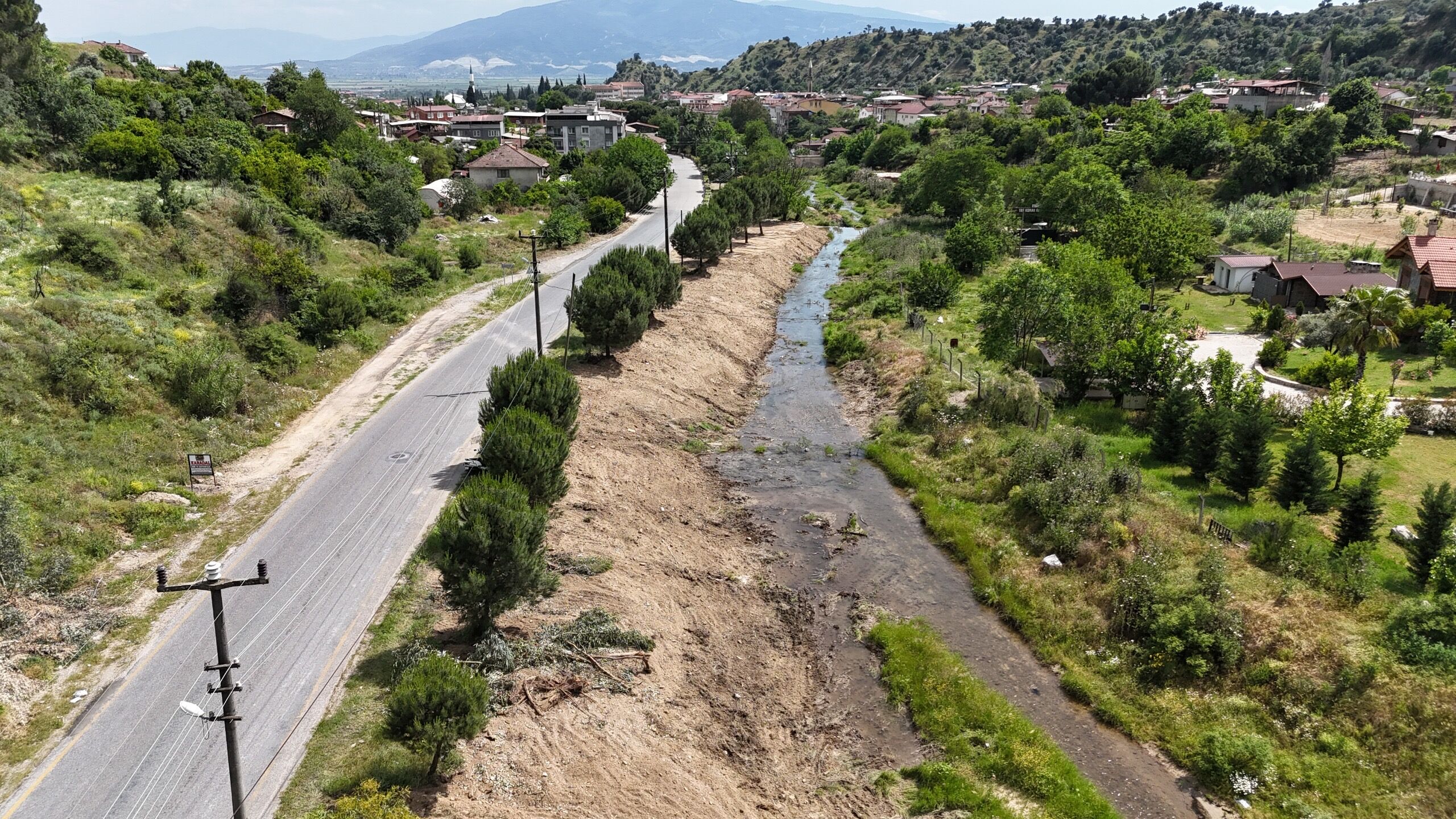 Nazilli’ye yeni mesire alanı müjdesi