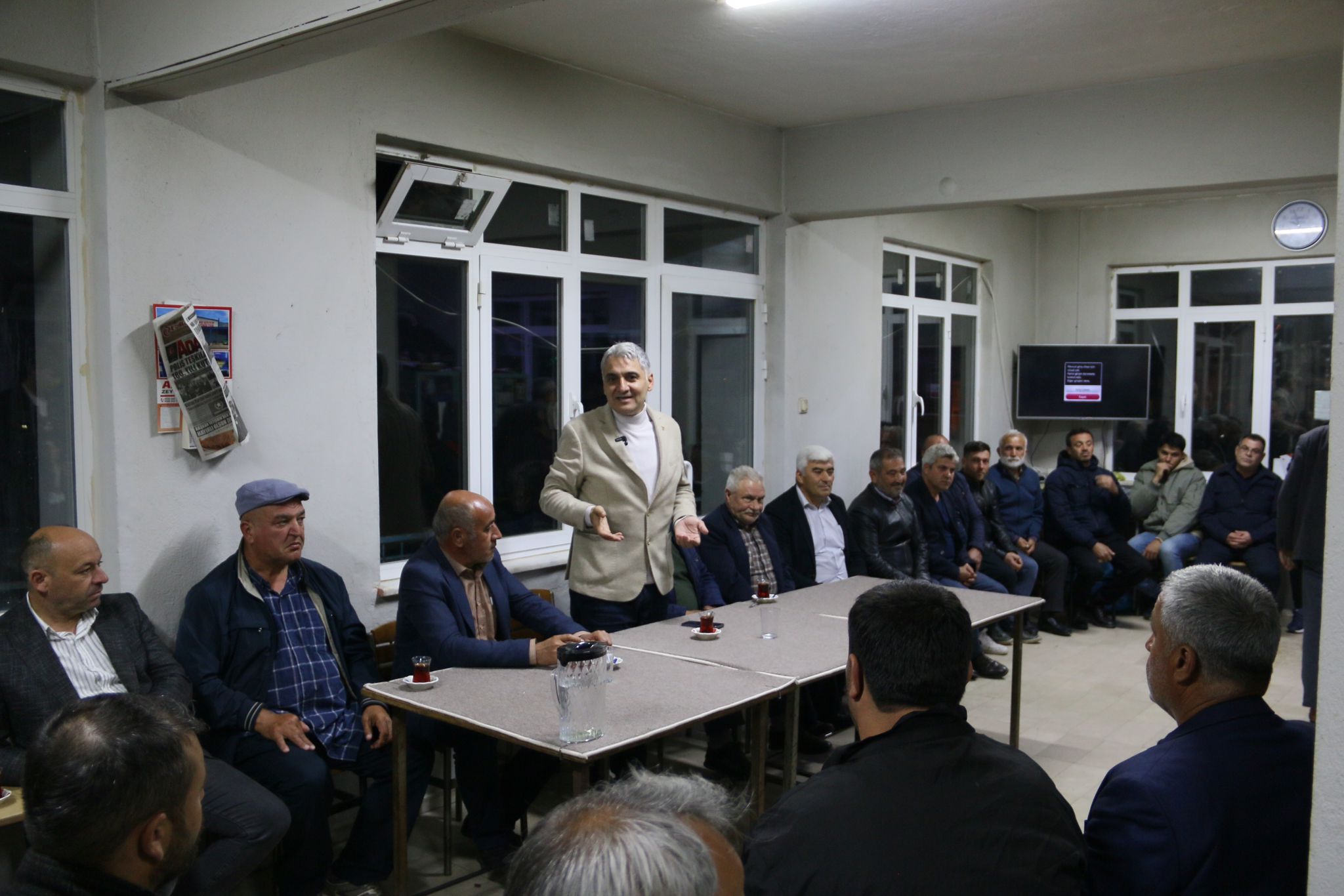 ÖRKOOP Başkanı Önal’a mahallelerde büyük ilgi