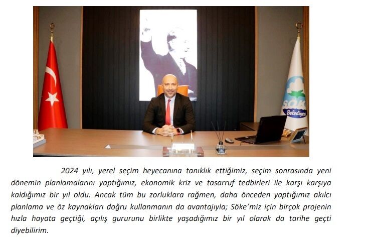 Söke Belediyesi’ndeki arpalık düzeni rapora yansıdı