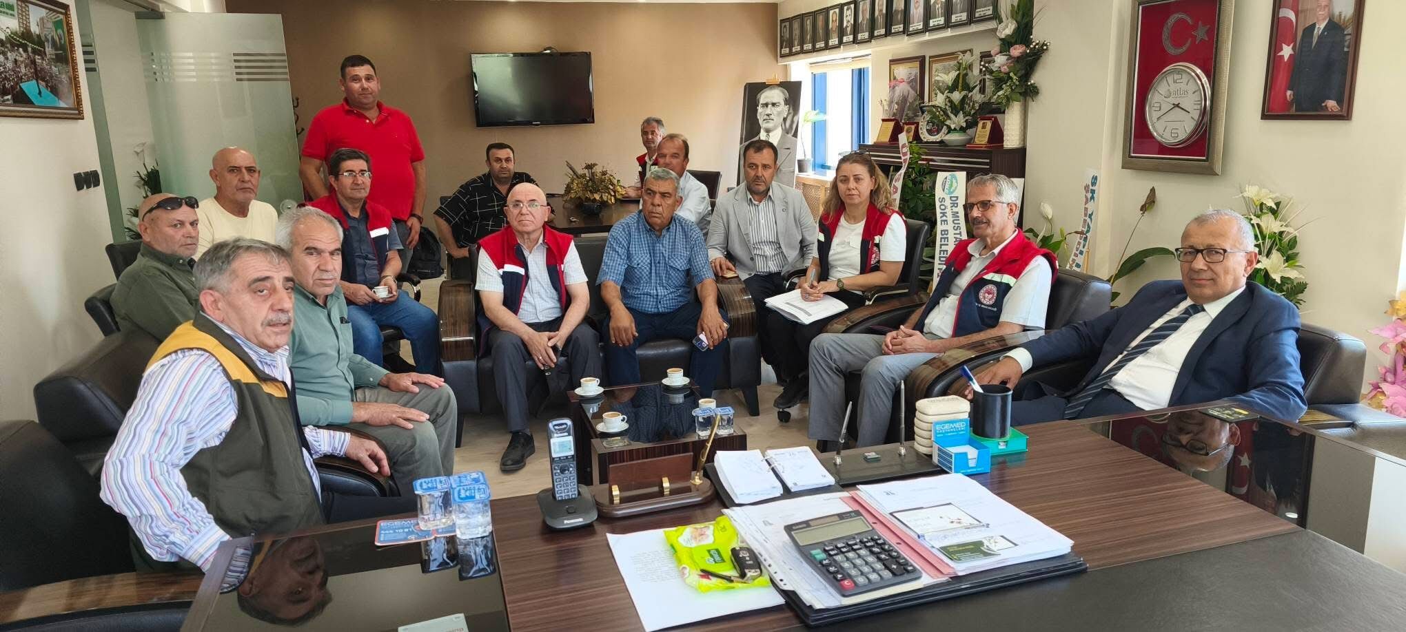 TMO, Söke'de buğday alım sürecine hazır