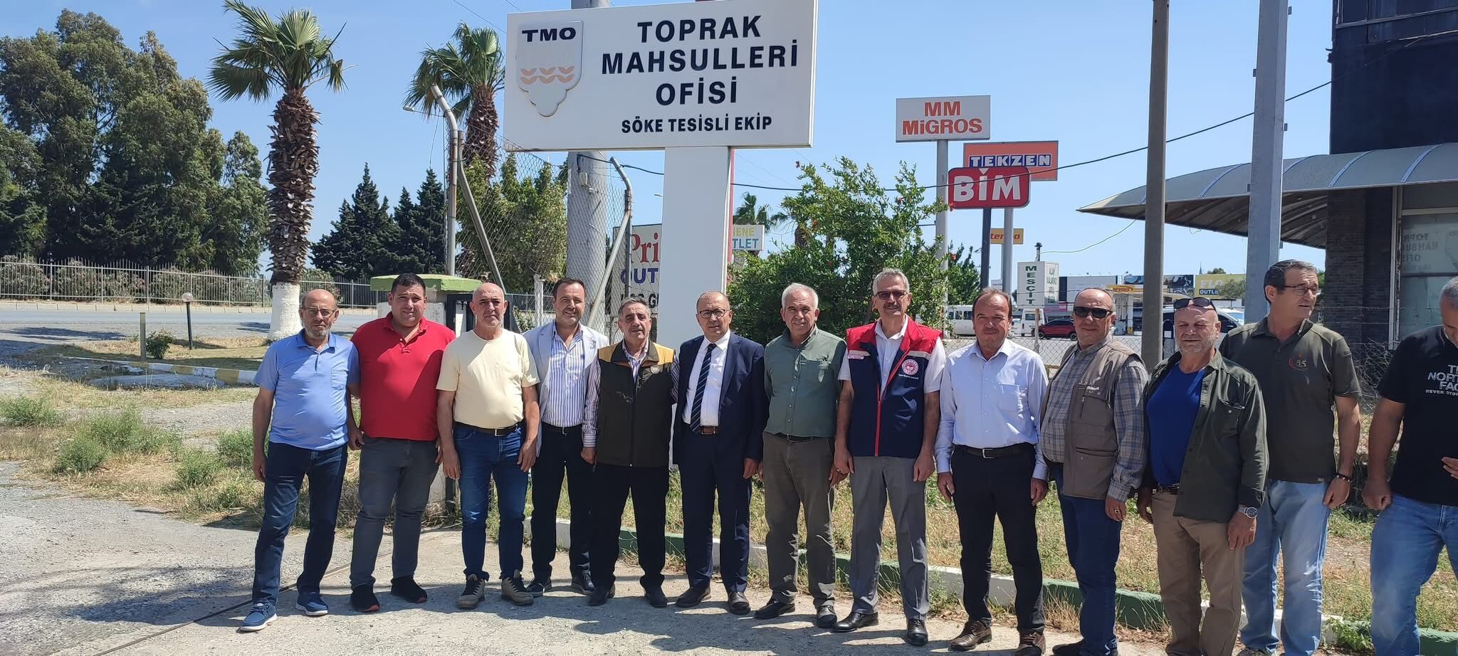 TMO, Söke'de buğday alım sürecine hazır