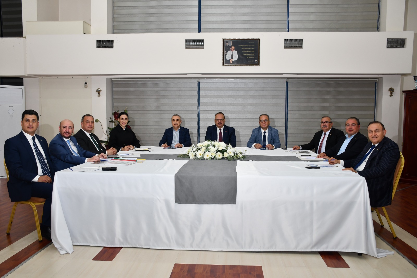 Kendirlioğlu’ndan Aydın’daki birlik toplantısına eleştiri