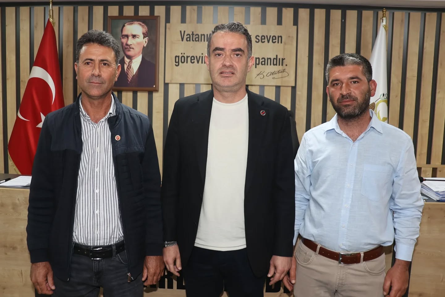 Koçarlı Belediye Meclisi’nde görev değişikliği