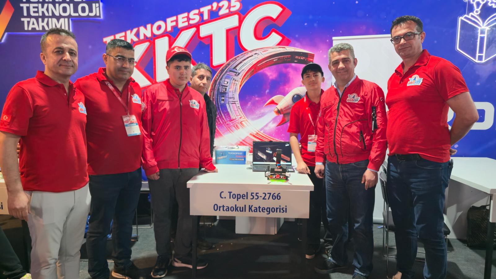 Aydınlı öğrencilerden TEKNOFEST KKTC’de çifte başarı!