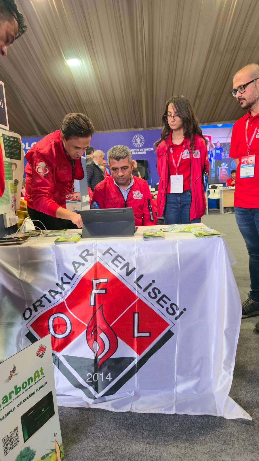 Aydınlı öğrencilerden TEKNOFEST KKTC’de çifte başarı!