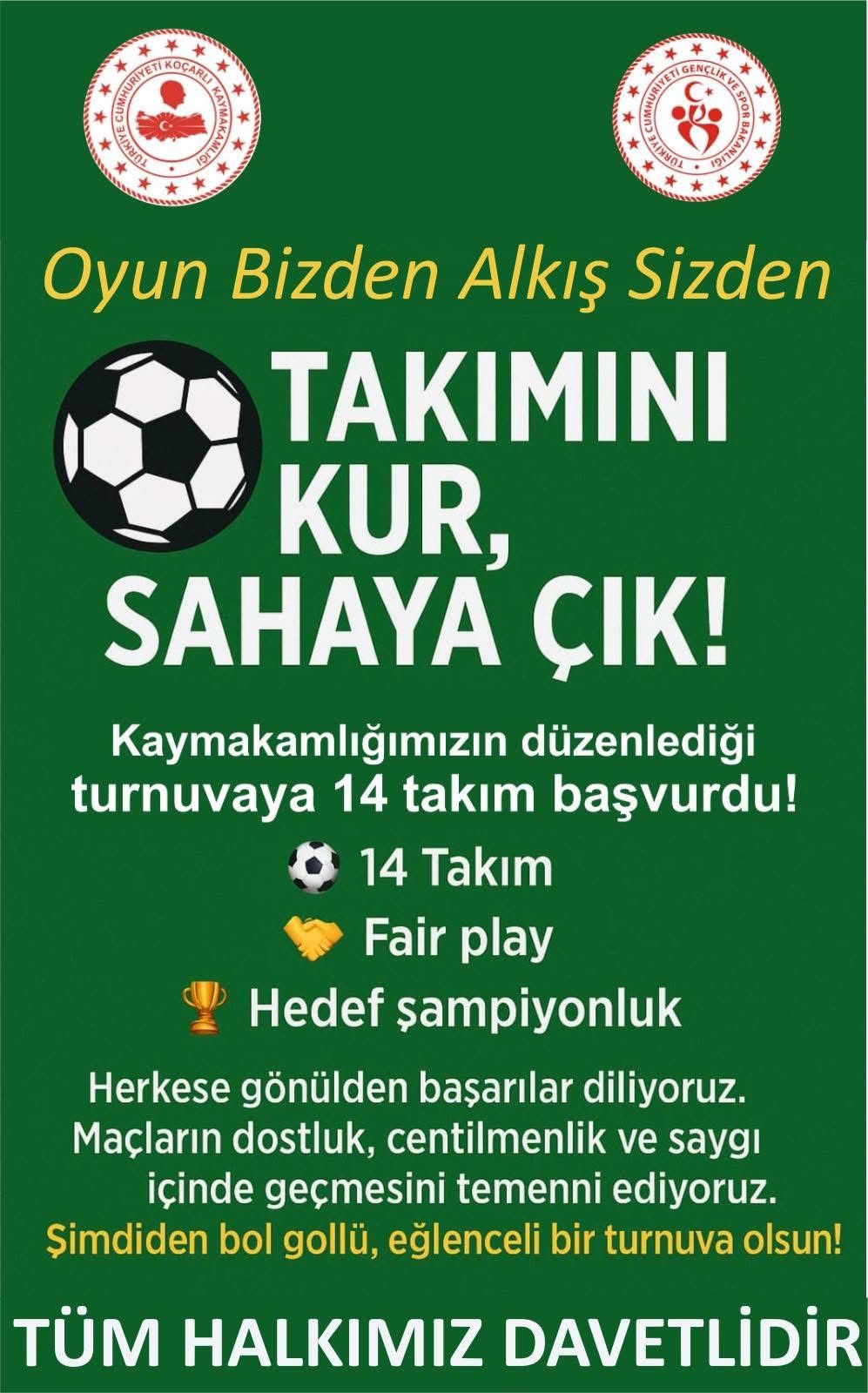 Koçarlı’da sporla birlik adımı atılıyor