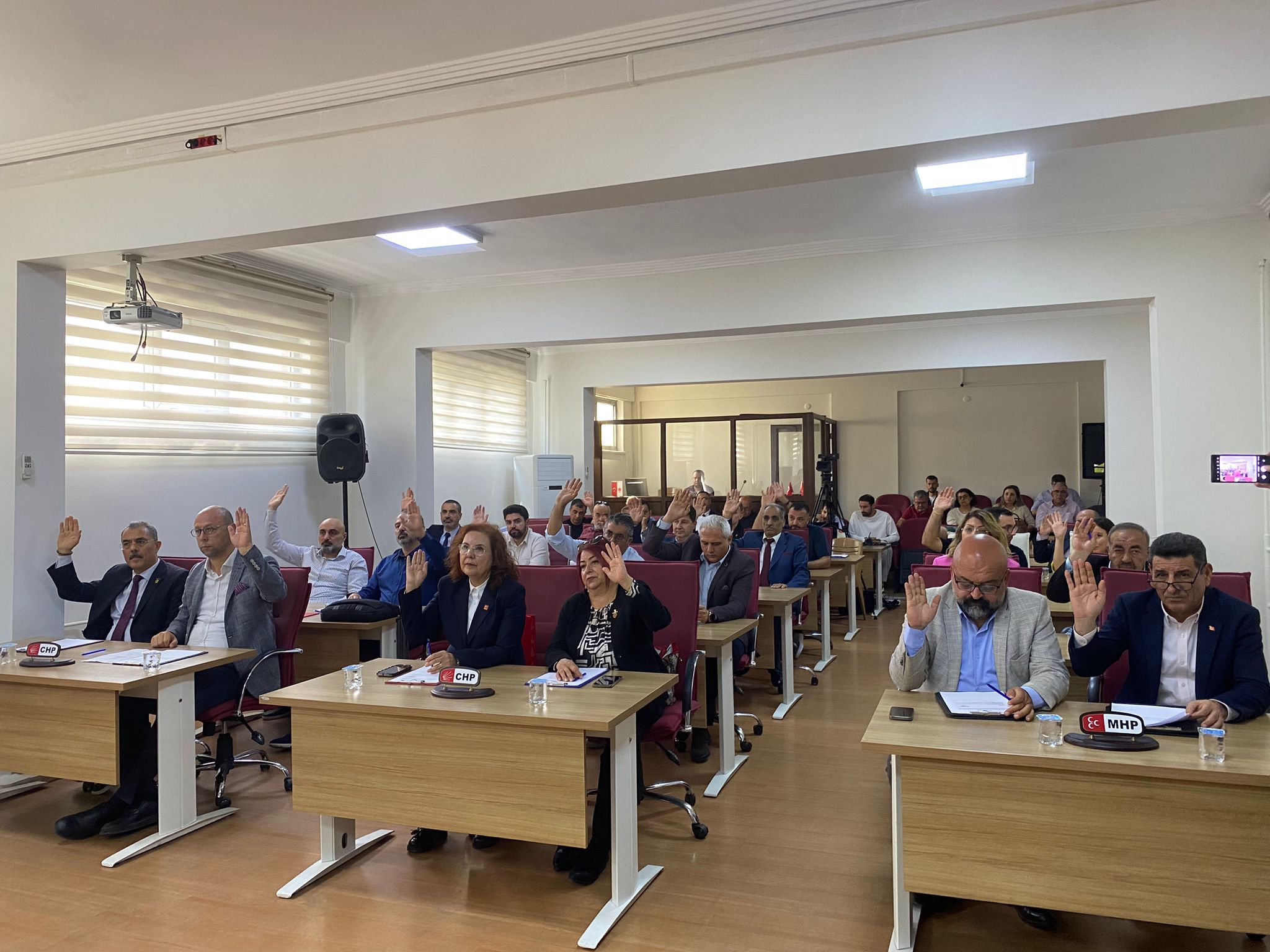 Efeler’de ÖZEL meclis