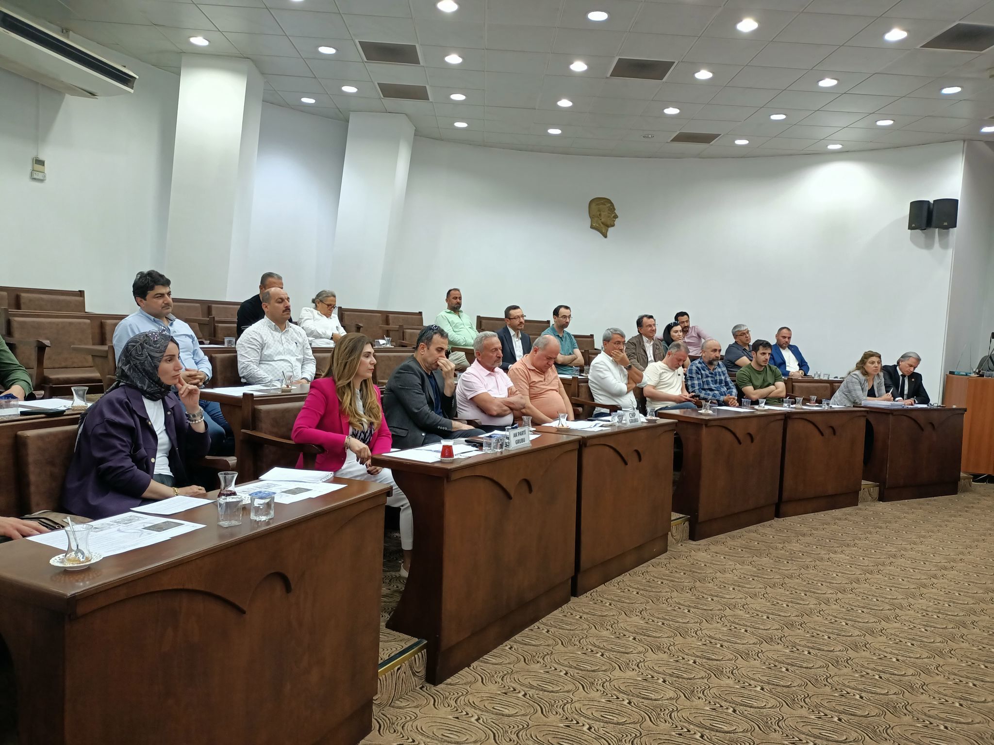 Nazilli Belediyesi borç gündemiyle toplandı