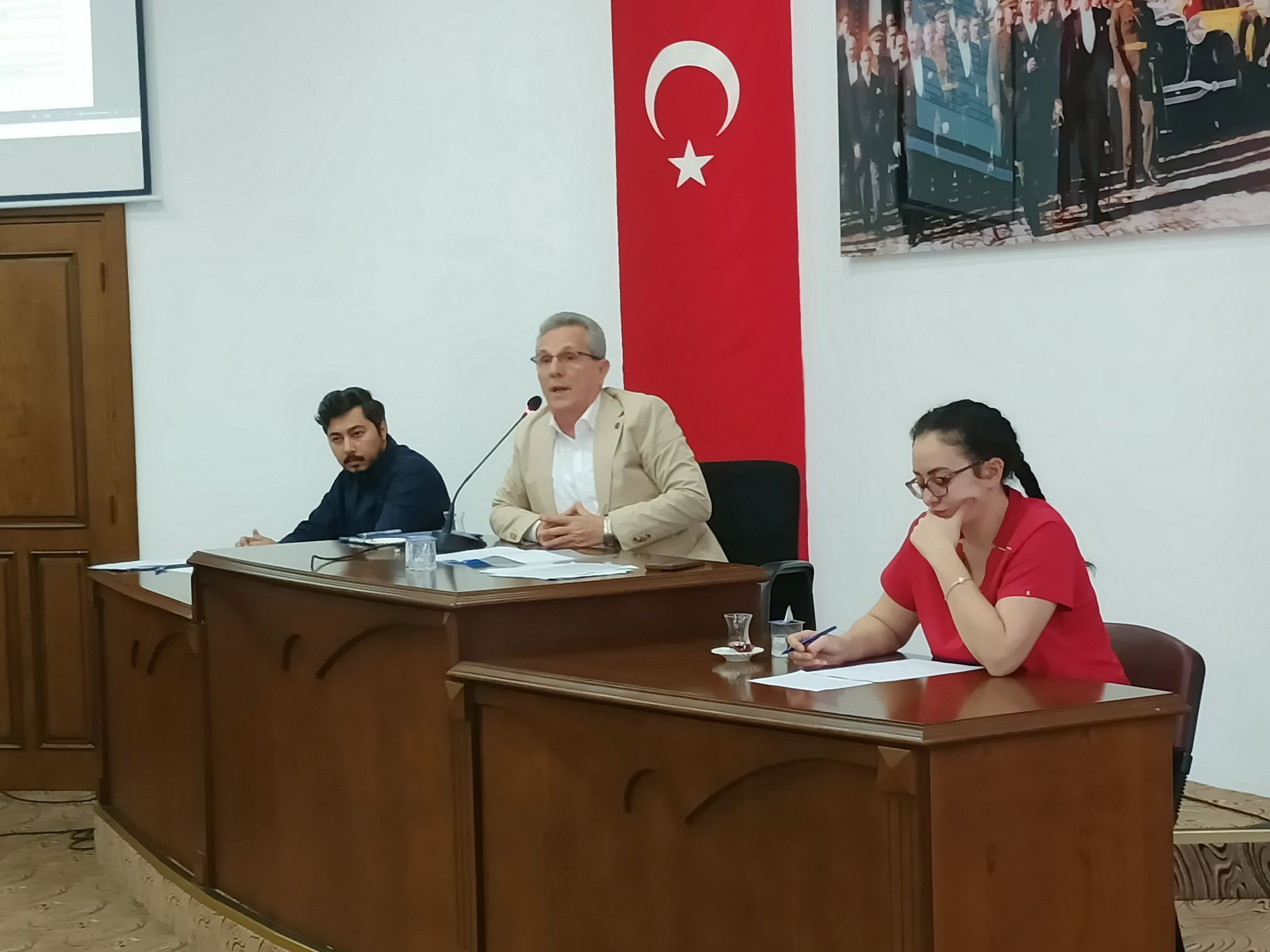Nazilli Belediyesi borç gündemiyle toplandı