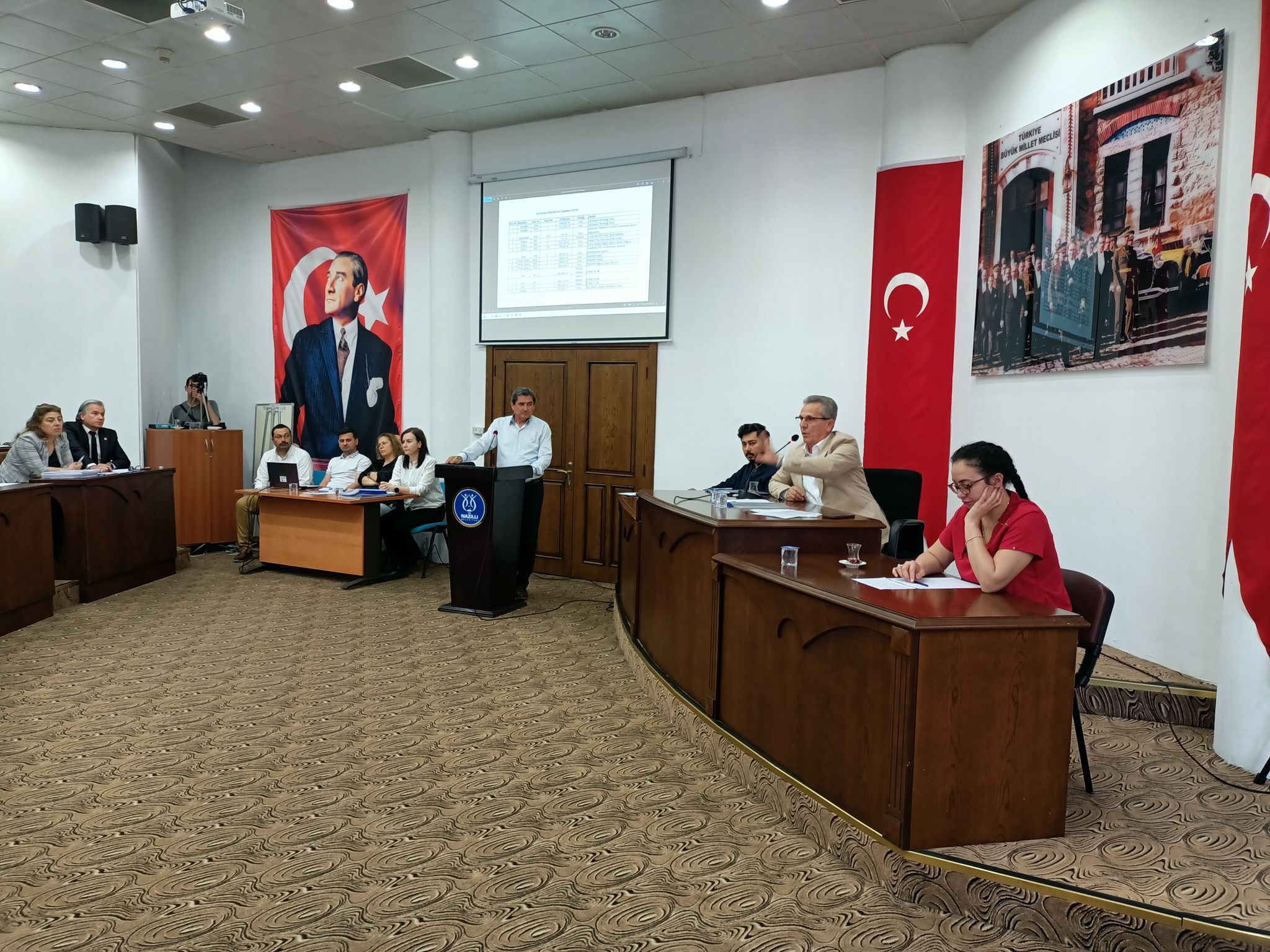 Nazilli Belediyesi borç gündemiyle toplandı
