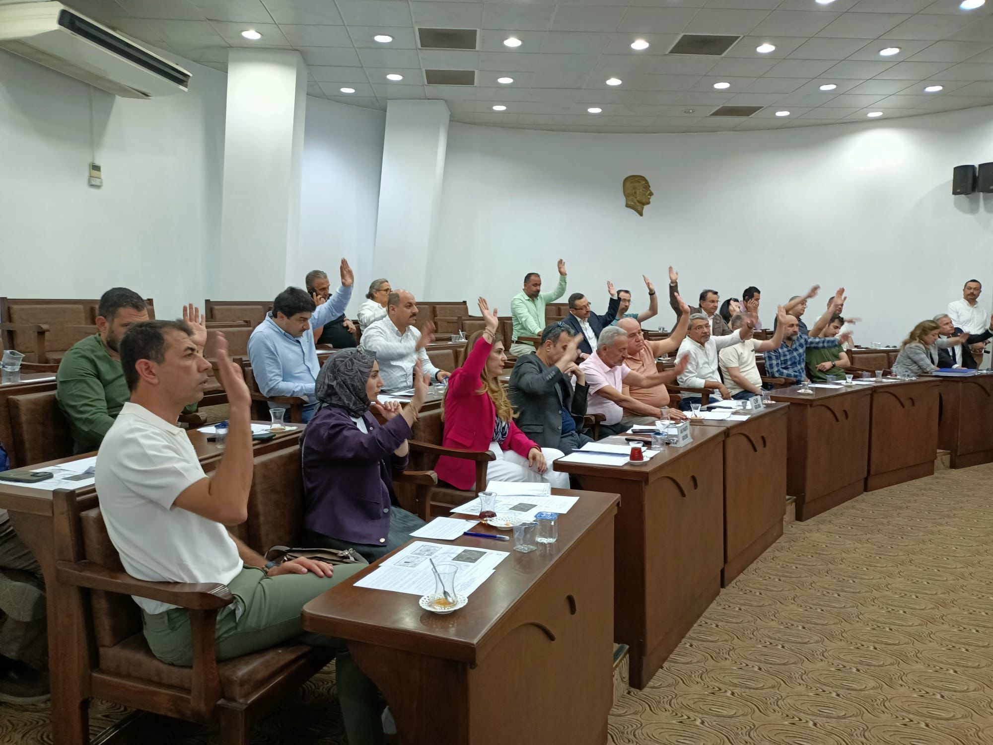 Nazilli Belediyesi borç gündemiyle toplandı