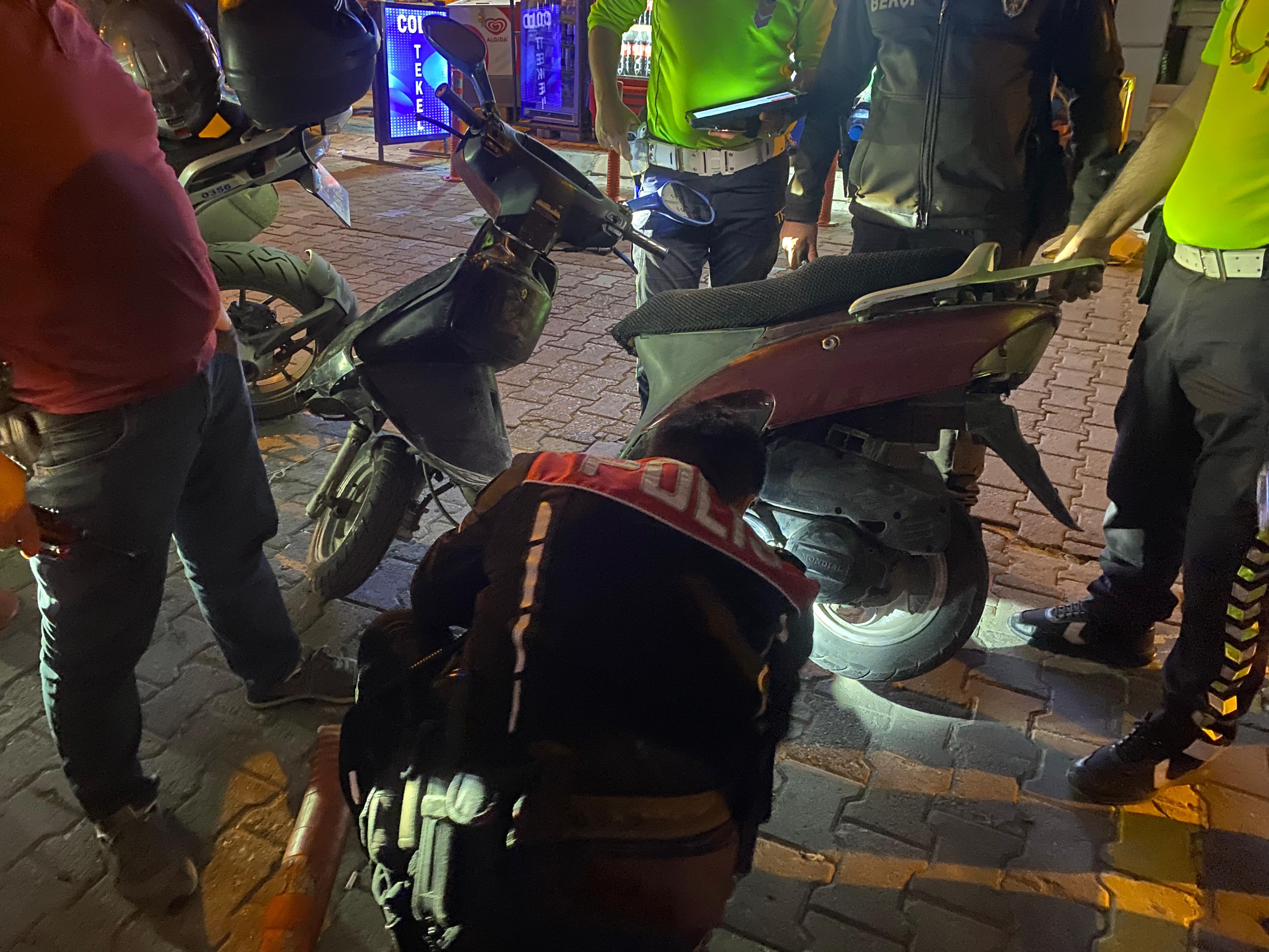 Aydın’da motosiklet çalan 2 kişi benzin çalarken yakalandı: Savunmaları ise pes dedirtti