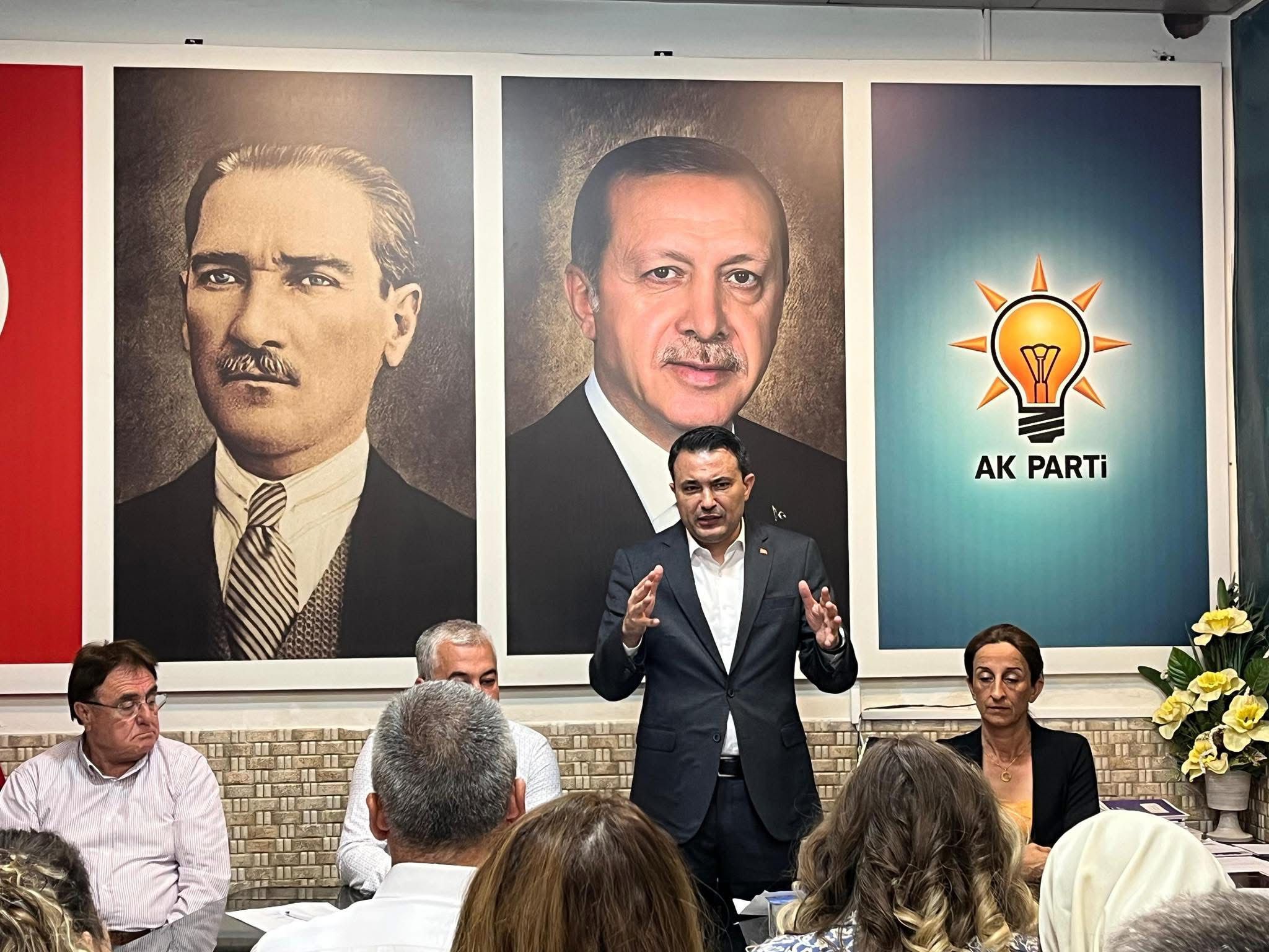 AK Parti Koçarlı’da Danışma Meclisi Toplantısı gerçekleşti