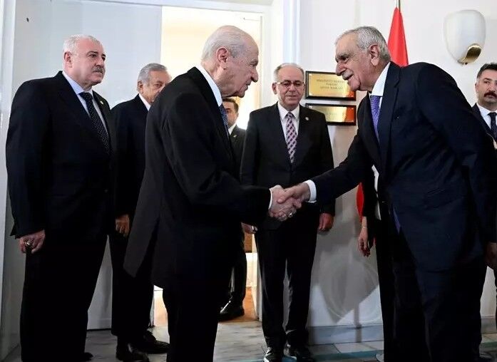 Siyasi kulisler allak bullak oldu! AK Partili isimden 'DEM Parti Cumhur İttifakı'na katılacak' açıklaması
