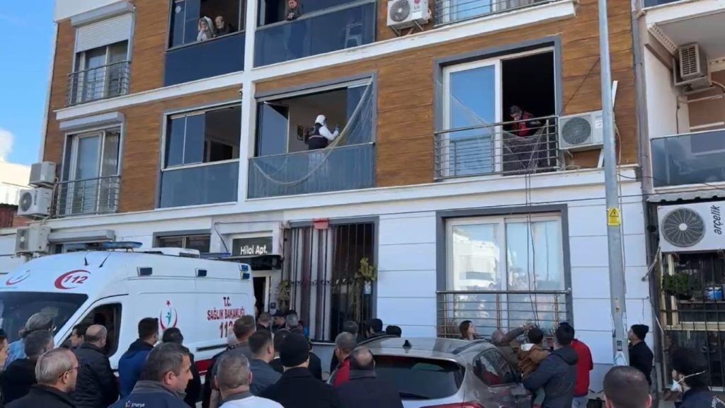 Nazilli’de çıkan yangında anne ve iki çocuğu ölmüştü: Soruşturmada şok detay! İtfaiyeci baba gözaltına alındı