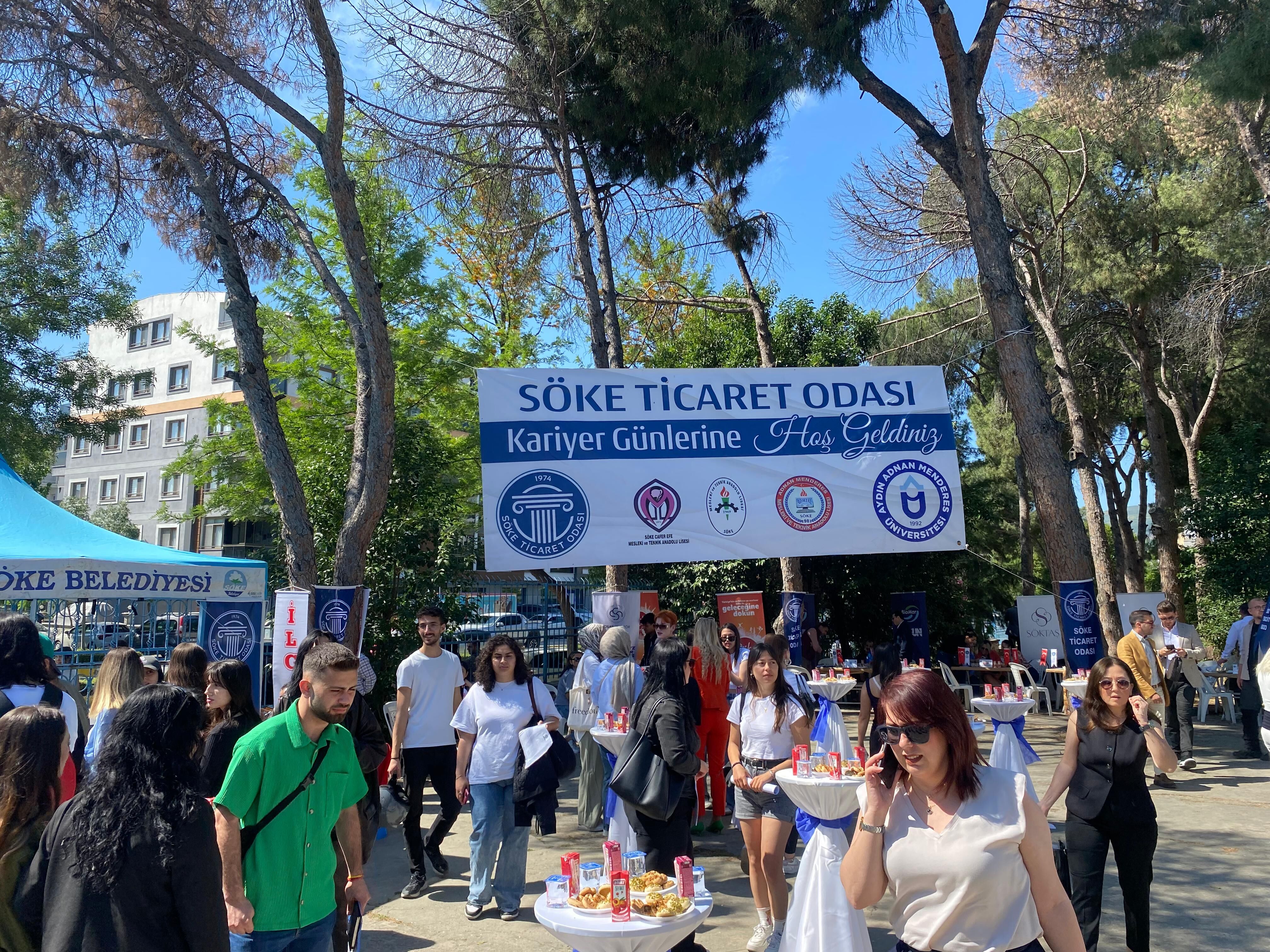 Söke’de Kariyer Günü buluşması