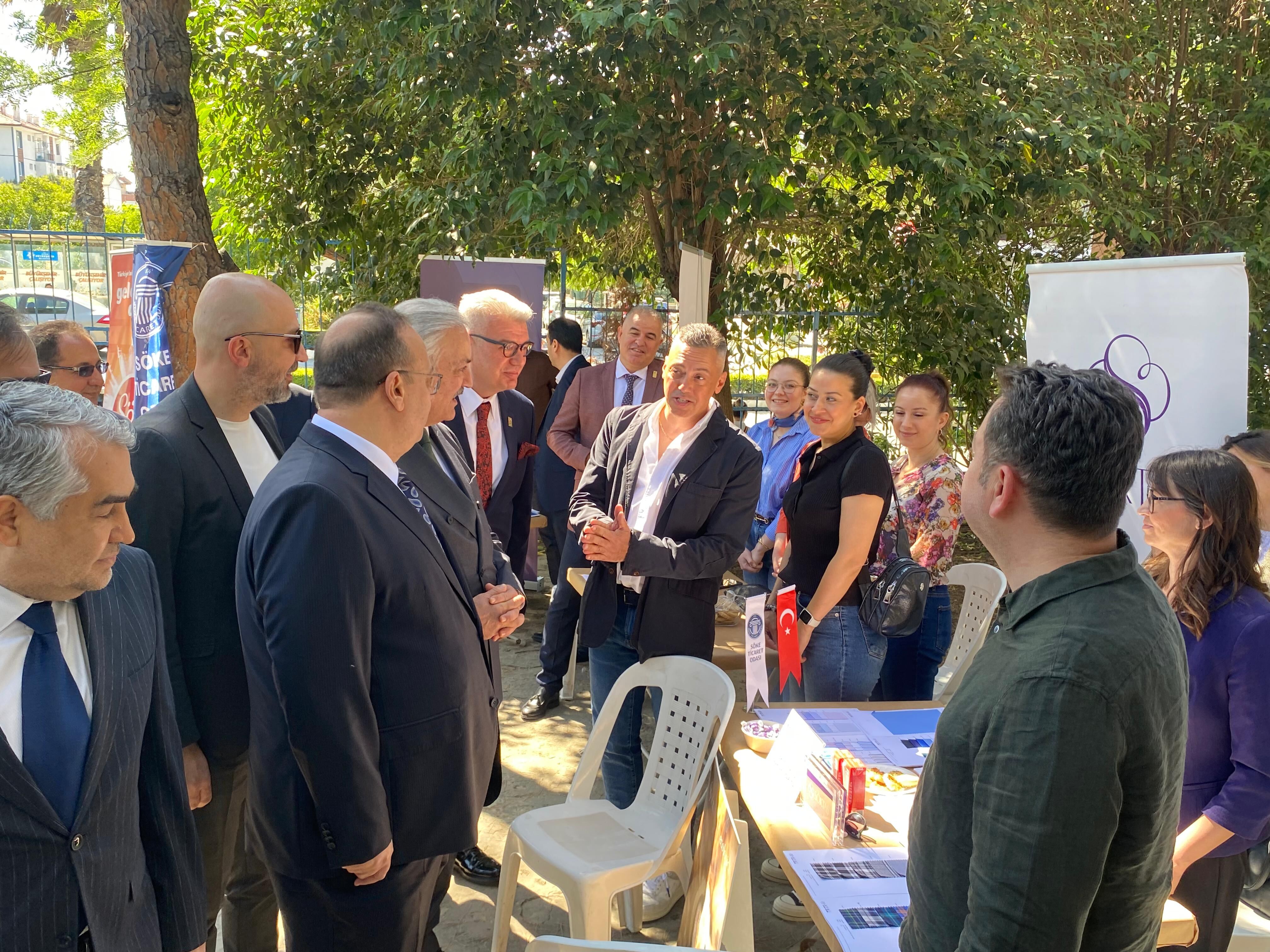 Söke’de Kariyer Günü buluşması