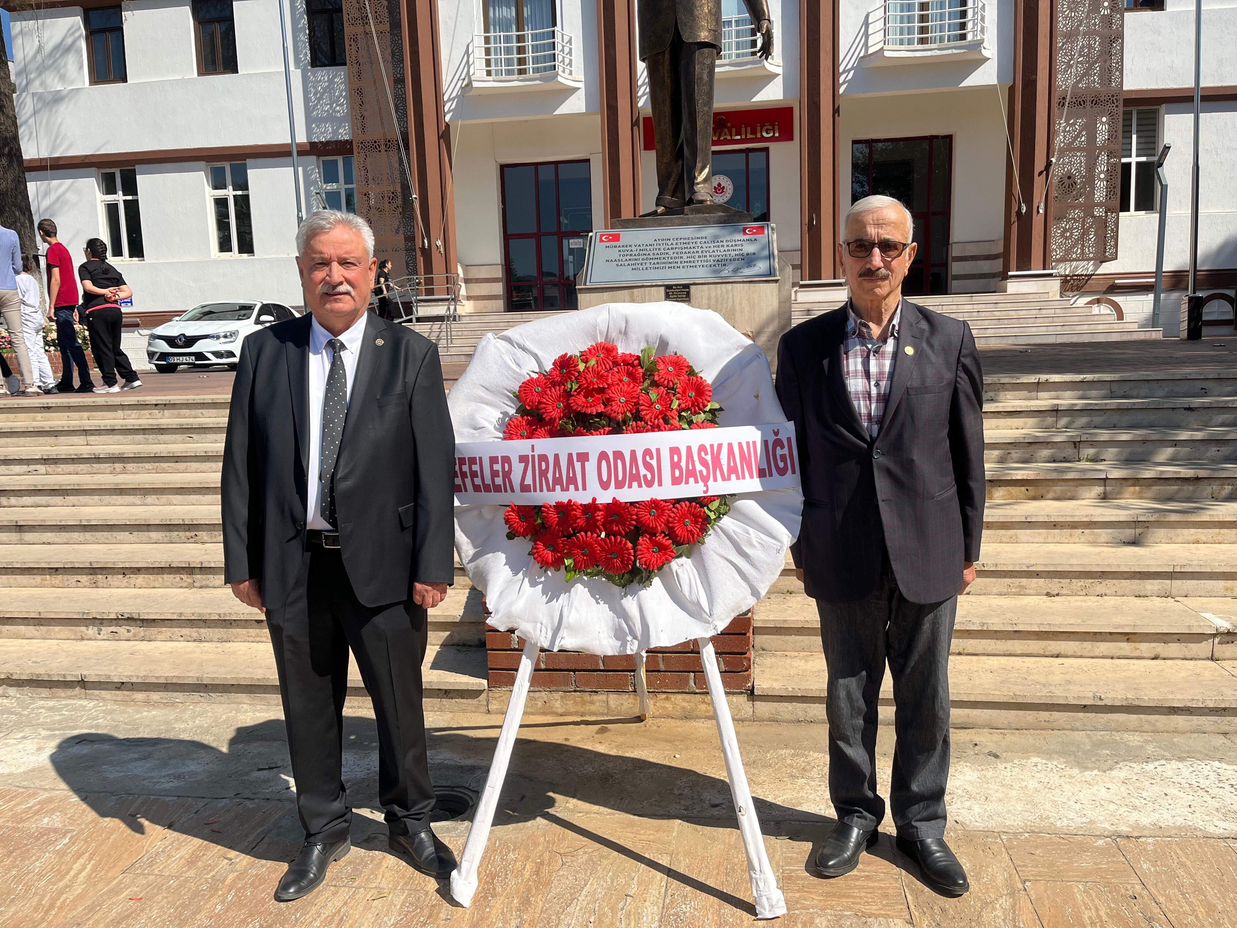 Aydın’da Dünya Çiftçiler Günü kutlandı 