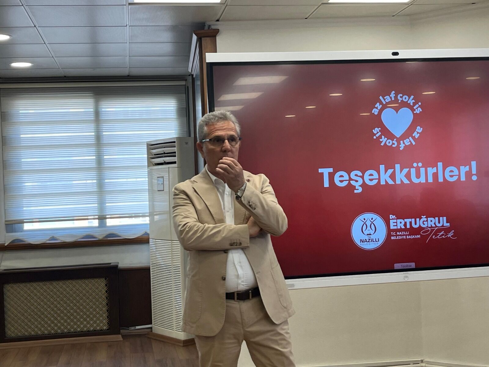 Başkan Tetik bir yılını değerlendirdi: İşte Nazilli’nin güncel borcu