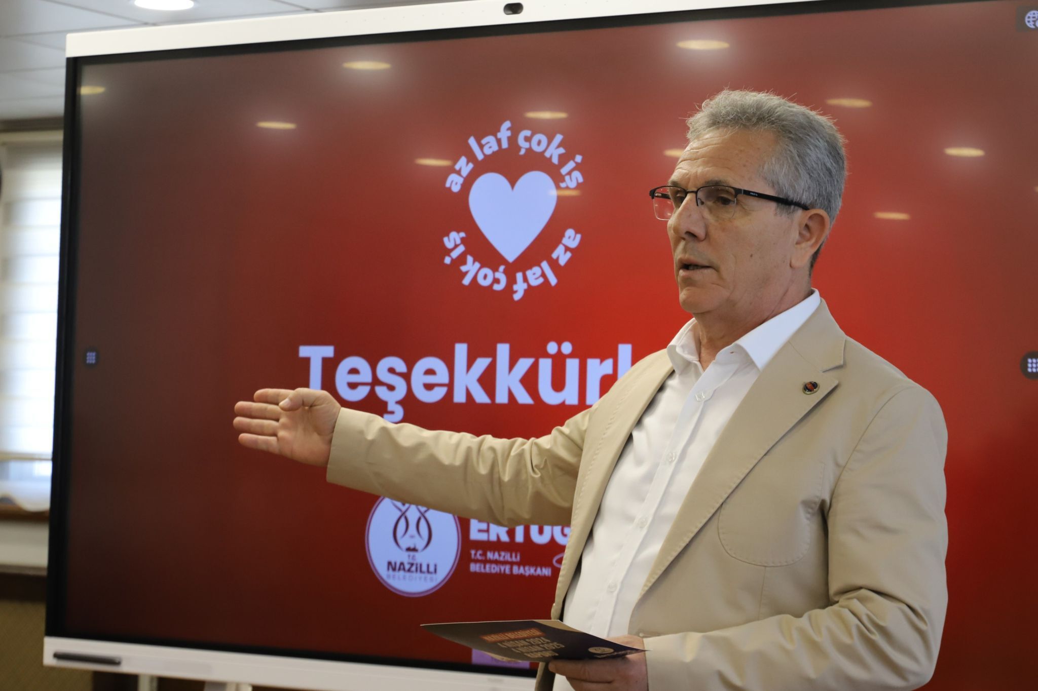 Nazilli Belediyesi’nin en önemli gelir kaynağı esnaf oldu