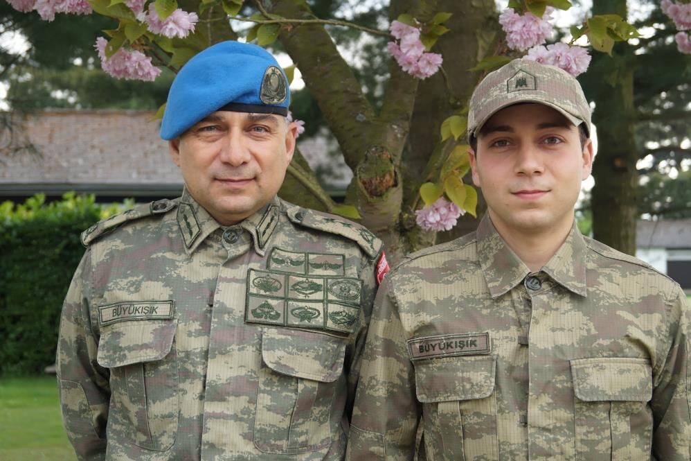 General babanın kahreden evlat acısı! Yüreği yangın yeri