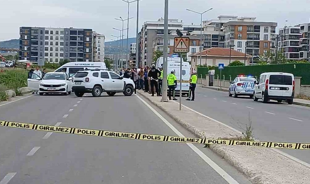 Şehrin göbeğinde güpegündüz vahşet! Tartıştığı eşini kafasına sıkarak katletti