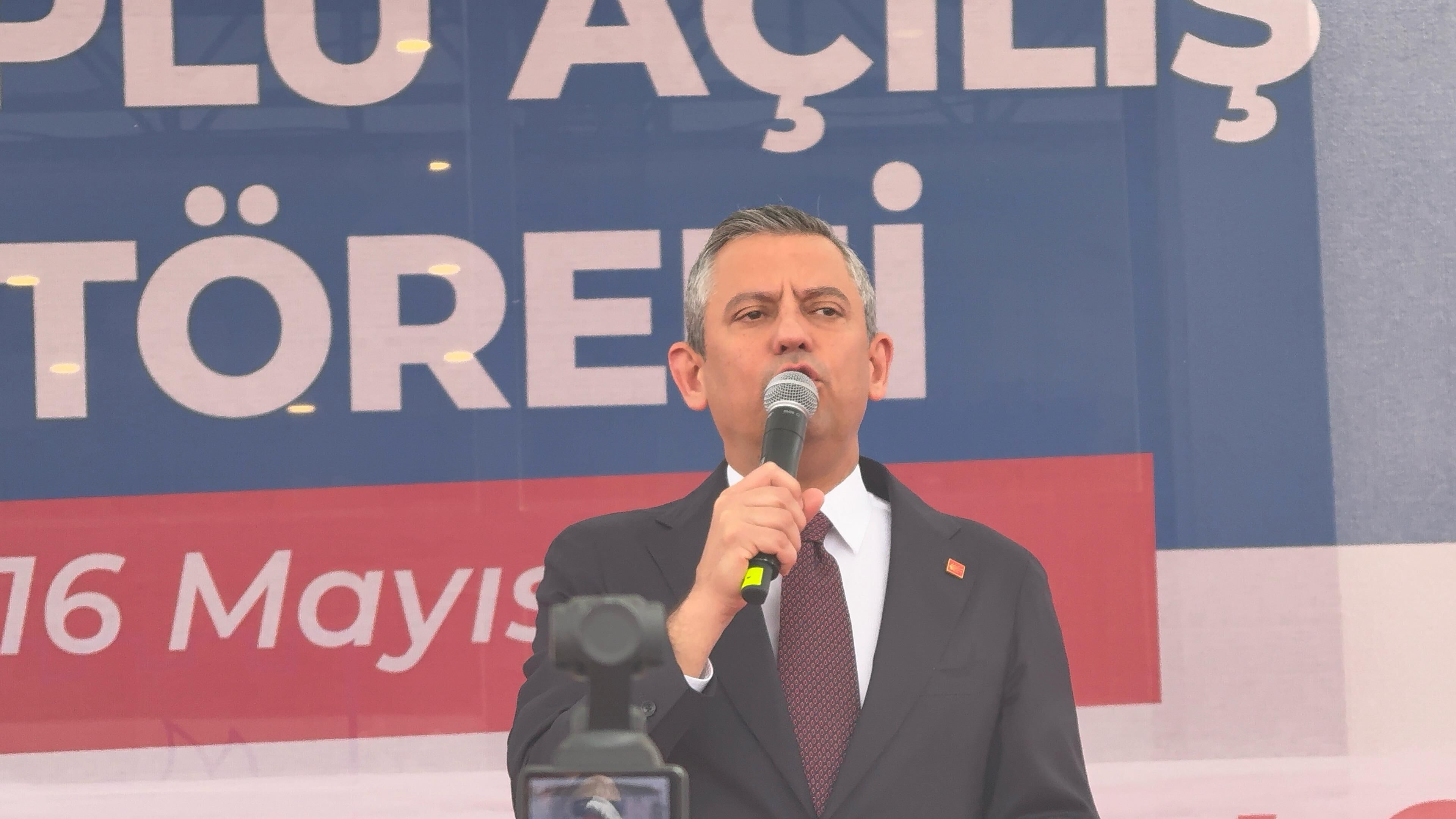 CHP Lideri Özel’den Başkan Çerçioğlu ve Günel’e methiyeler