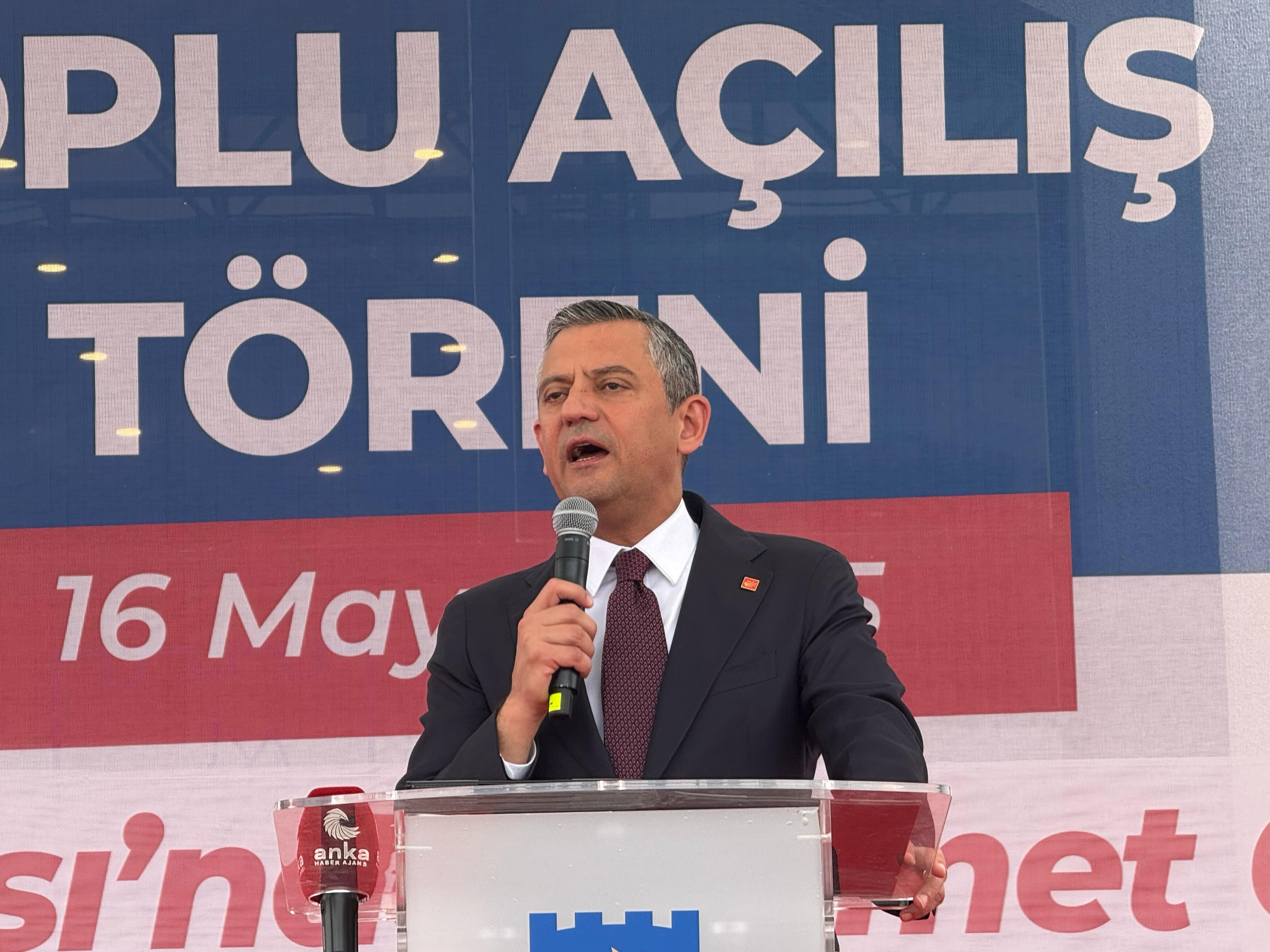 CHP Lideri Özel’den Başkan Çerçioğlu ve Günel’e methiyeler