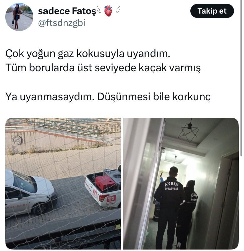 Nazilli’deki faciada can veren kadının paylaşımı gündem oldu