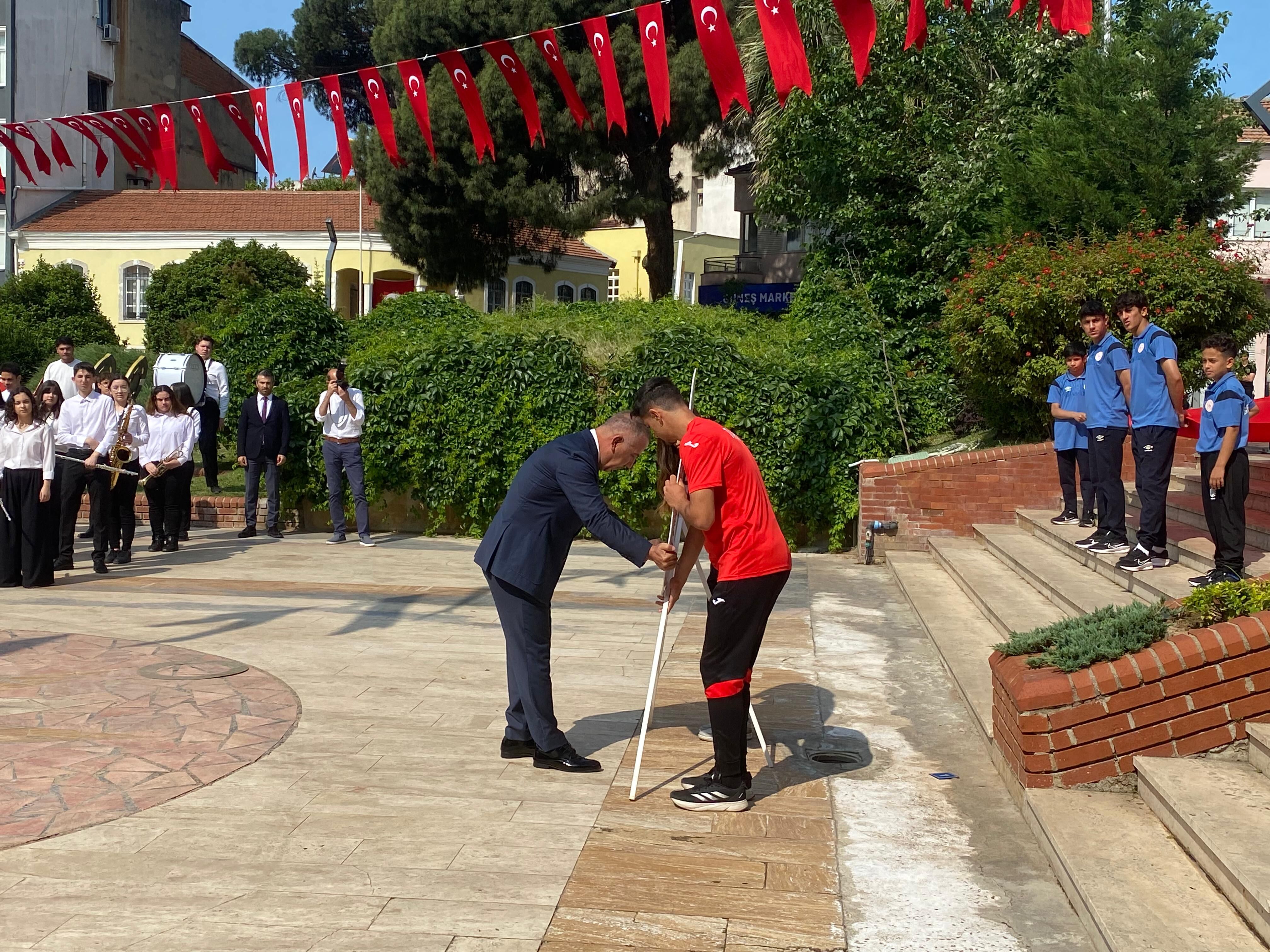 Aydın’da 19 Mayıs kutlamaları başladı
