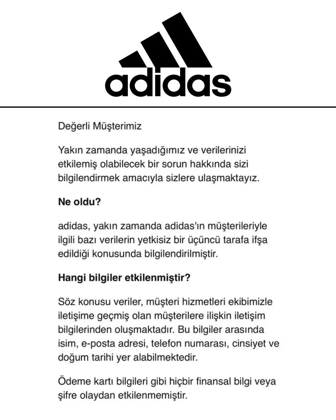 Dünyaca ünlü spor giyim markasının verileri çalındı