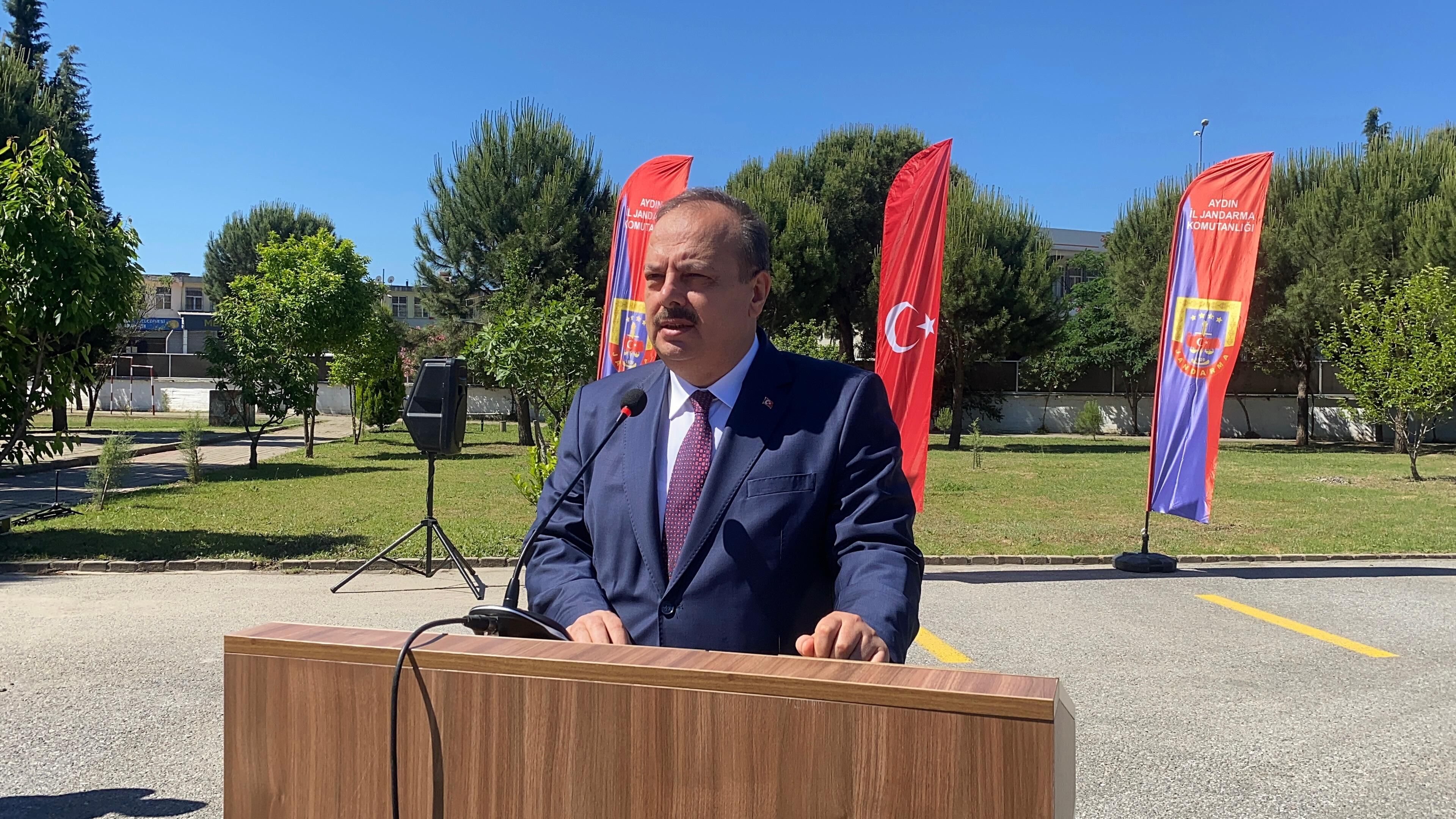Aydın jandarmasının araç filosu güçlendi