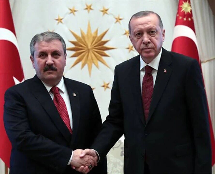 Cumhur İttifakı ortağı erken seçim tarihi verdi! Erdoğan'la konuyu dillendirdiklerini söyledi