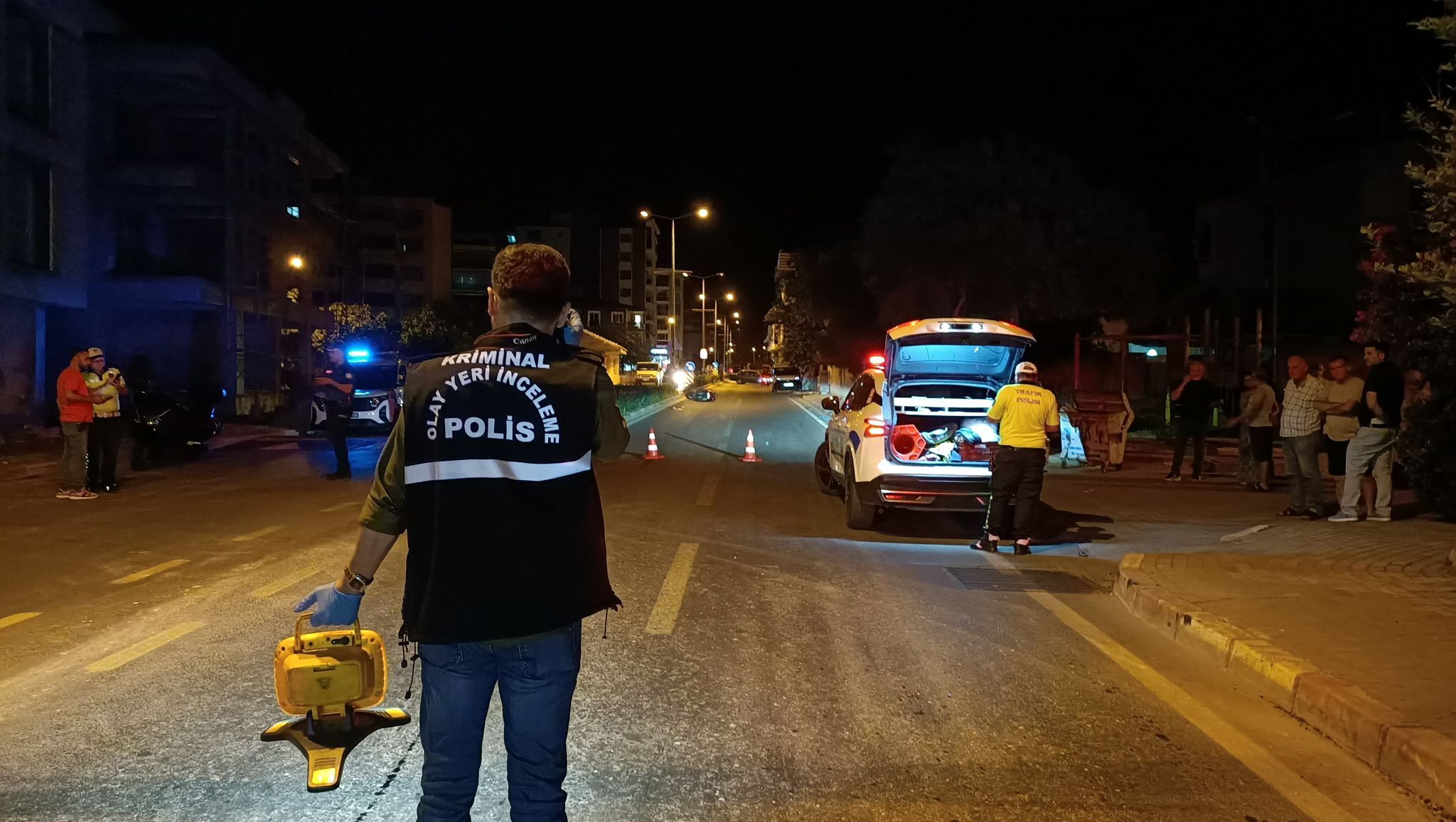 Nazilli’de motosiklet kazası: Sürücü ağır yaralı