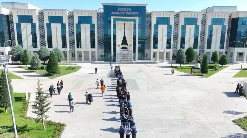 Şehirdeki 10 masaj salonu fuhuş yuvası olmuş! Kötü yola düşürülen 74 kadın kurtarıldı