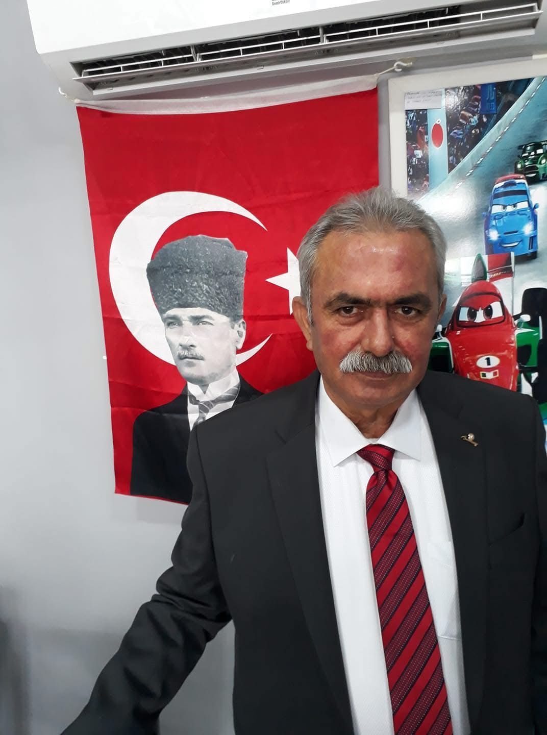 Nazilli’nin duayen siyasetçisine veda: Çetin Dağlı son yolculuğuna uğurlandı