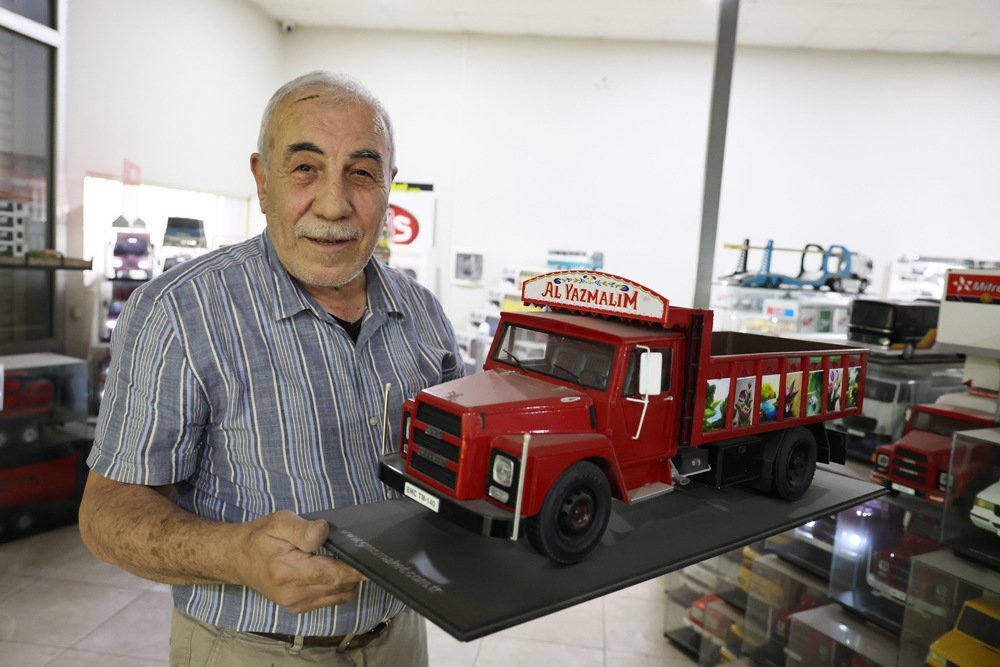 Maket tutkusu sınırları aştı: Aydınlı baba-oğul 70 ülkeye ihracat yapıyor