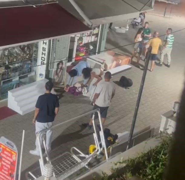 İngiliz turist kadınlar ortalığı birbirine kattı! Nedenini duyanlar kulaklarına inanamadı