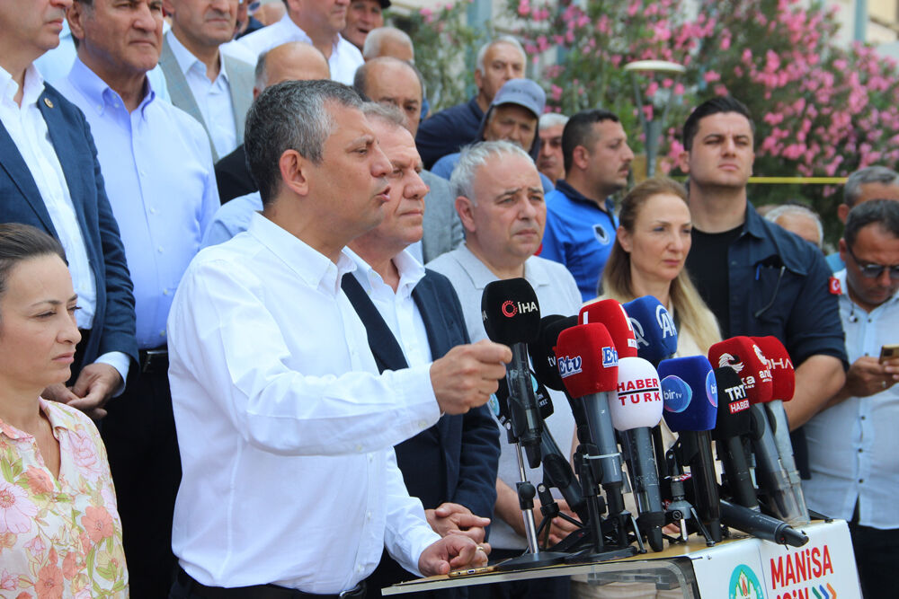 CHP Lideri Özel'den 'Ferdi Zeyrek' açıklaması! Herkesin merak ettiği soruyu yanıtladı