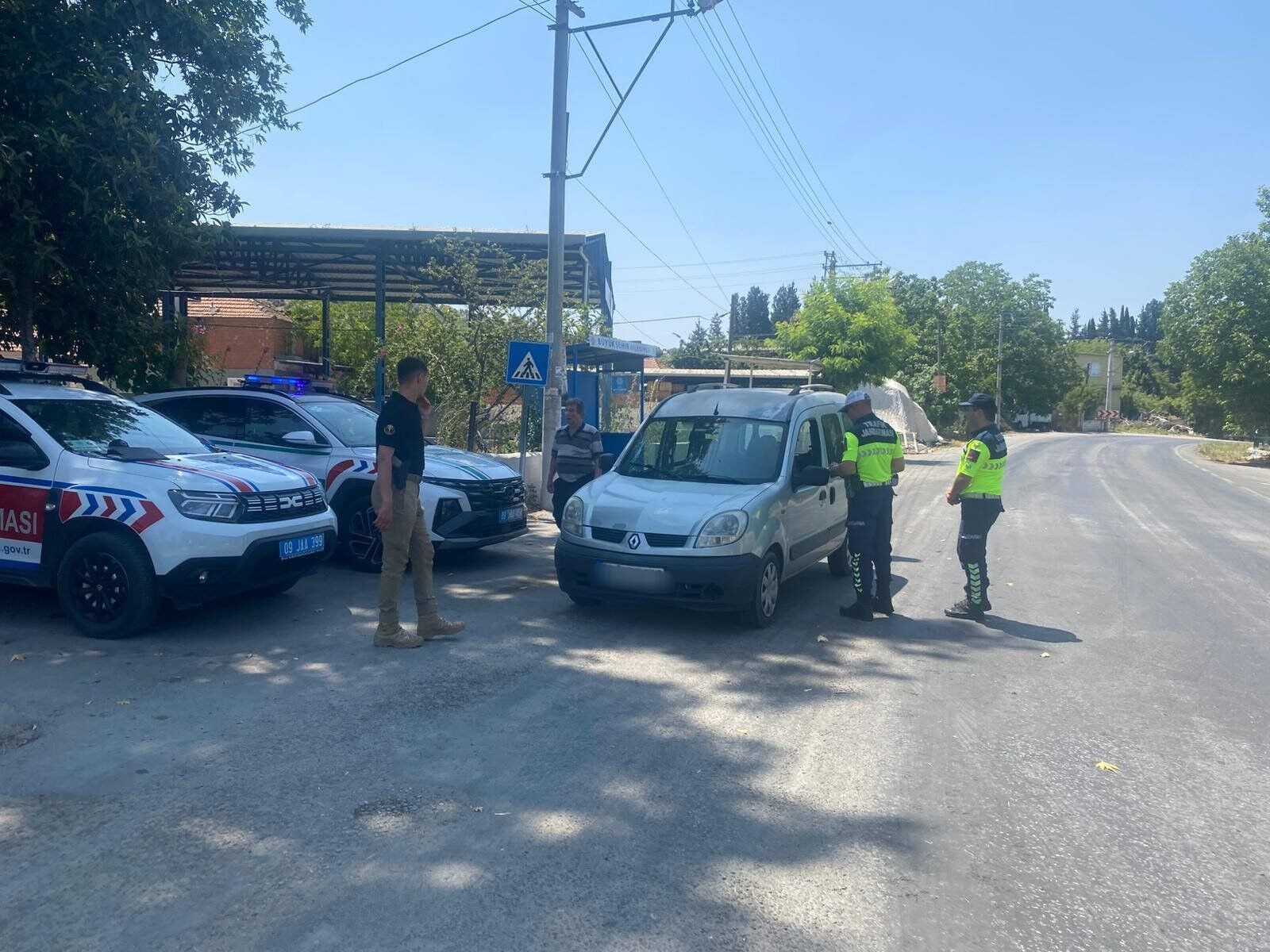 Aydın’da 63 sürücüye ceza verildi