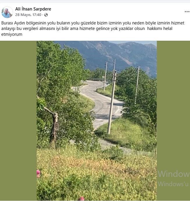 Aydın’daki hizmetler örnek gösterildi: Aynı yayla iki farklı yol manzarası