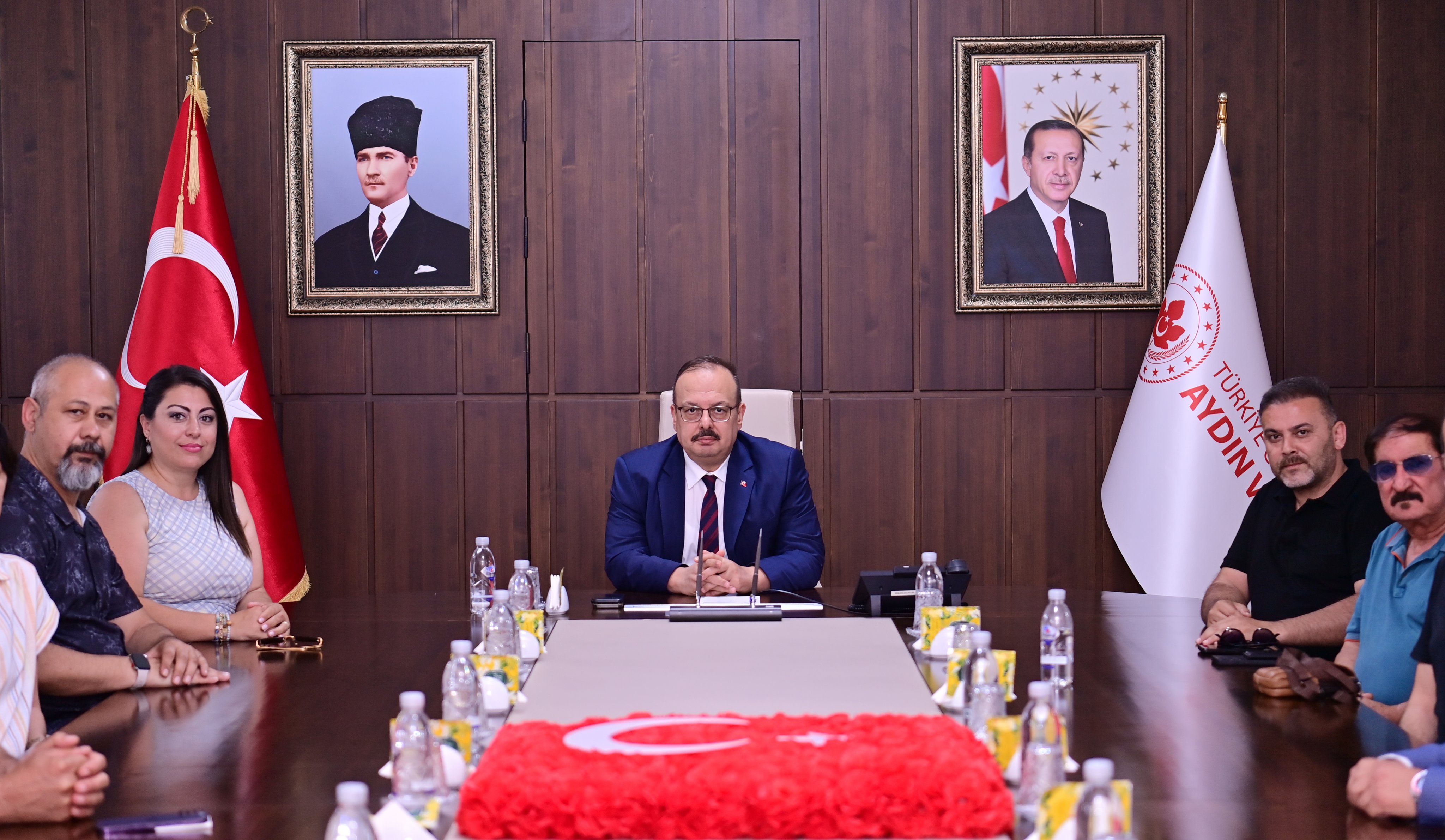 ABGC’den Vali Canbolat’a ziyaret 