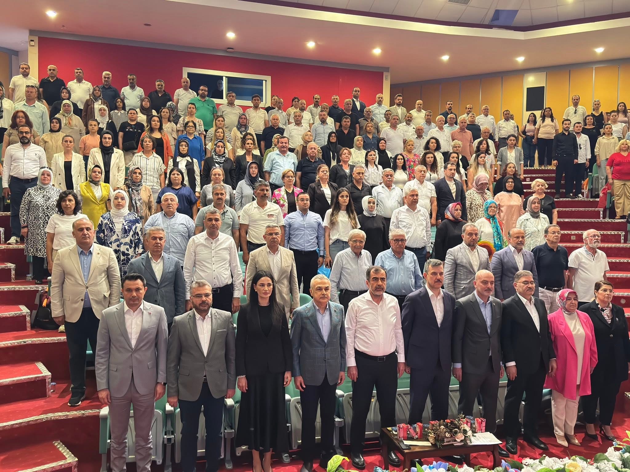 AK Parti Aydın önemli toplantıda buluştu