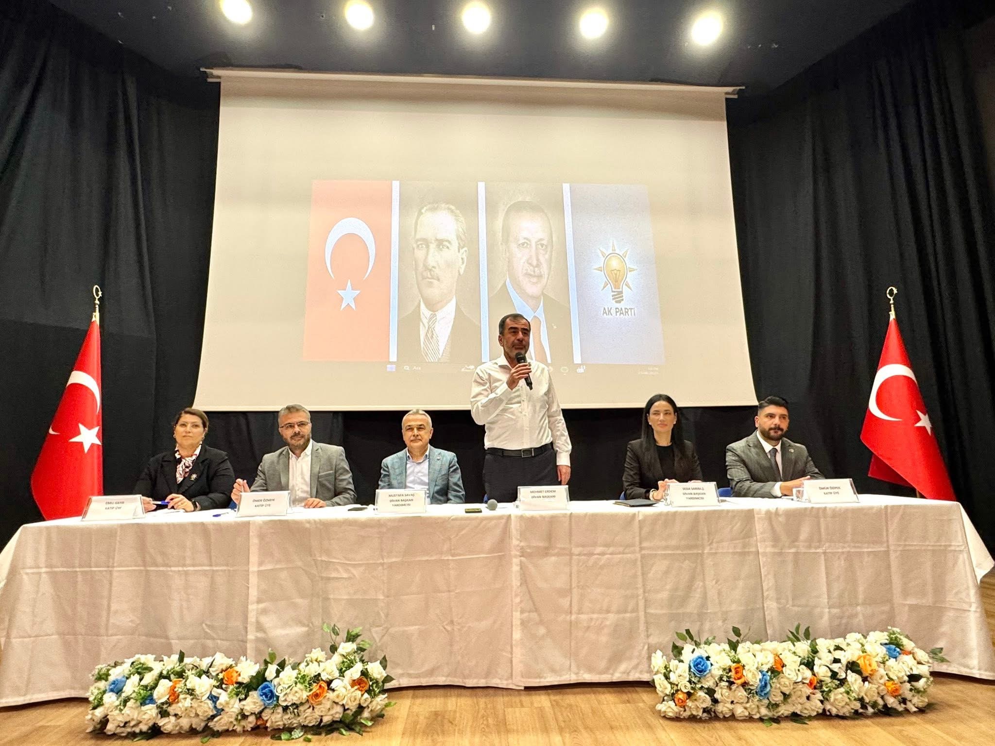 AK Parti Aydın önemli toplantıda buluştu