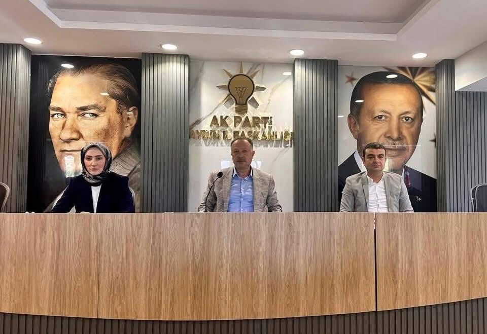 AK Parti Aydın'da kritik toplantı
