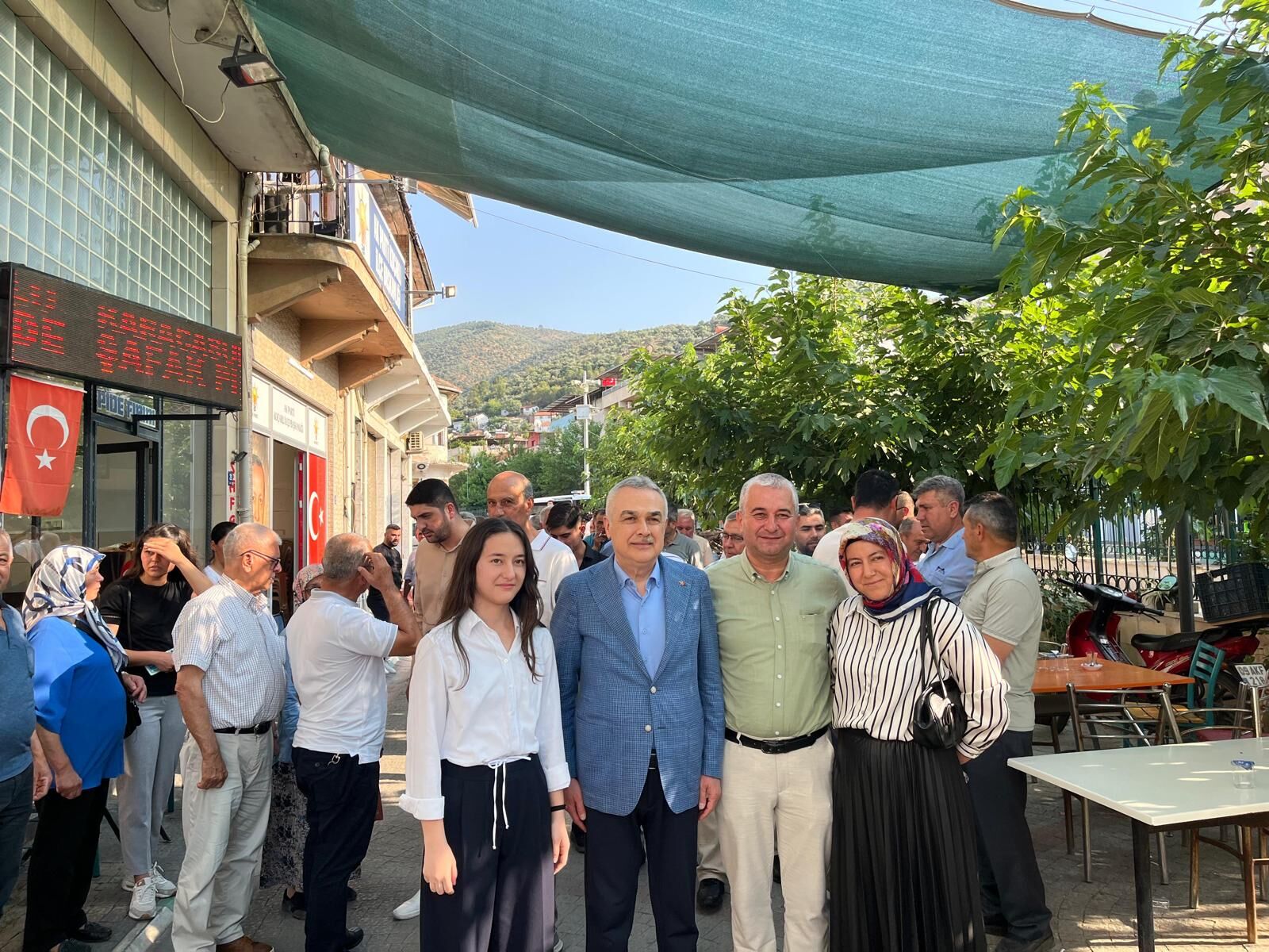 AK Partili Savaş’tan Koçarlı’da birlik beraberlik mesajı
