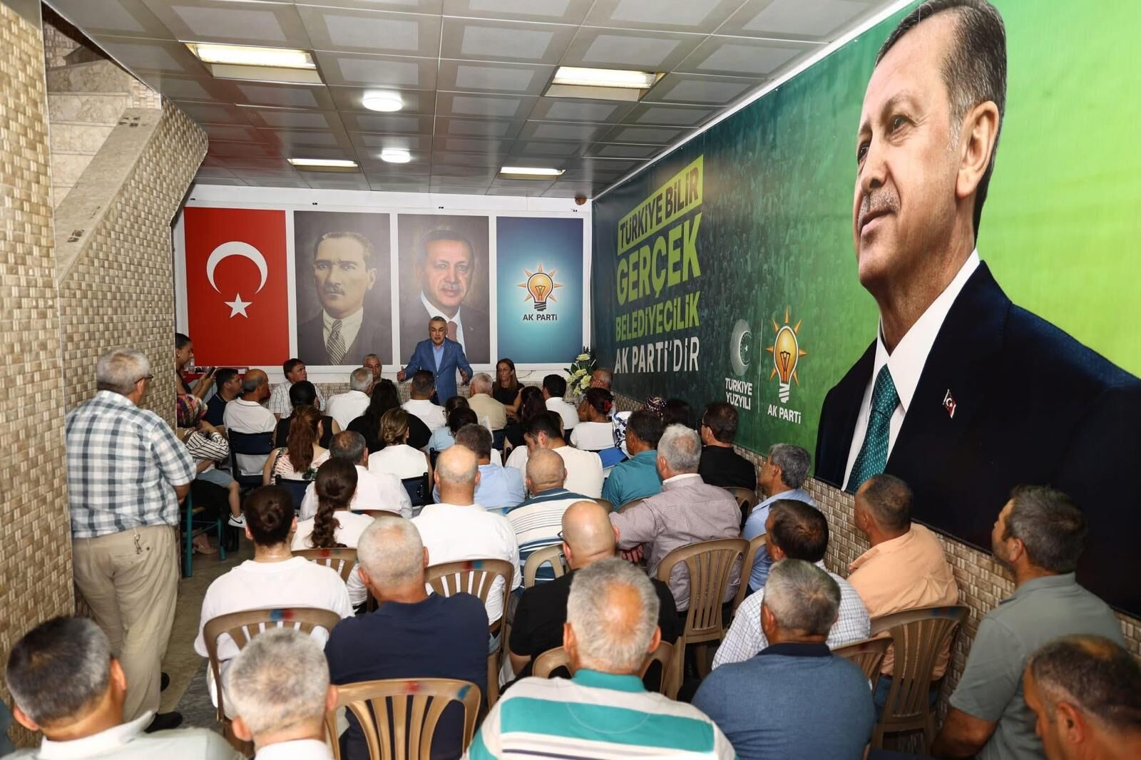 AK Partili Savaş’tan Koçarlı’da birlik beraberlik mesajı