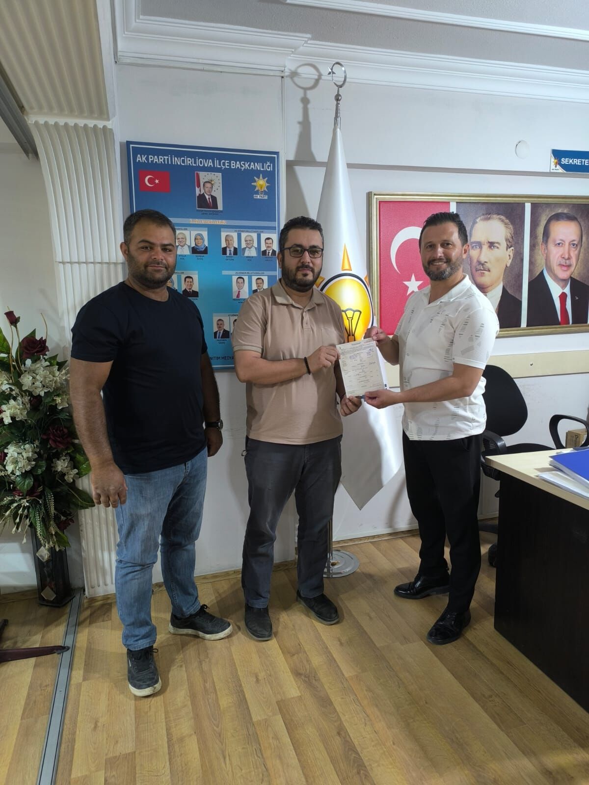 Ak Partiye Rekor Katilim Bir Haftada 70 Uye 578459 5758712C5175B521A35F09B40214Eabc