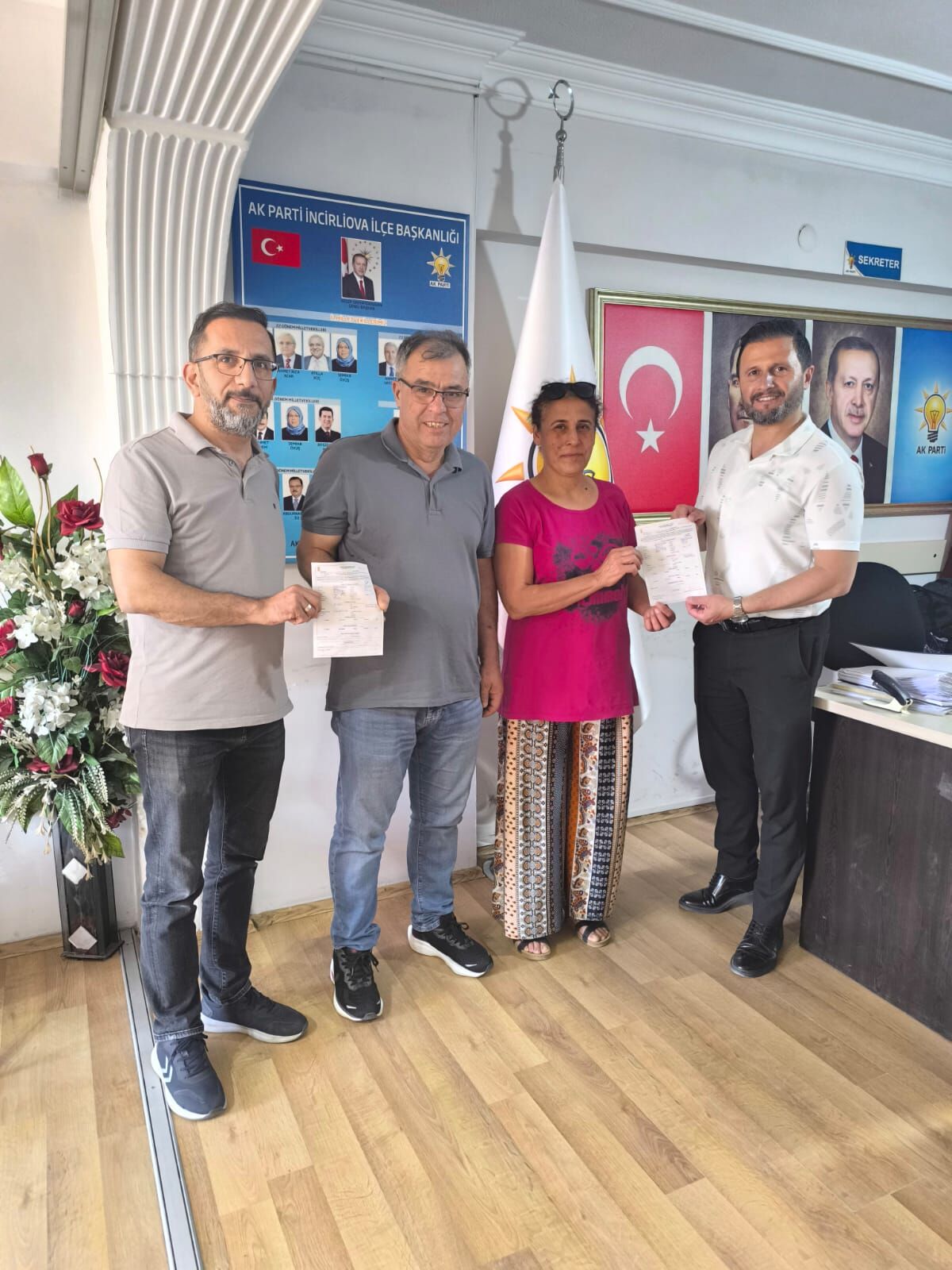 Ak Partiye Rekor Katilim Bir Haftada 70 Uye 578459 C5Bb93026C3430Fec79512B5Da49324E