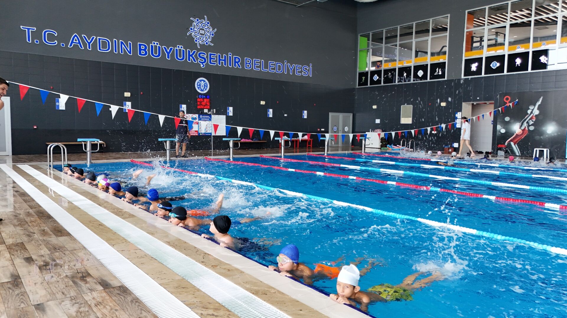 Başkan Çerçioğlu yaptı, Aydınlılar sporla buluştu